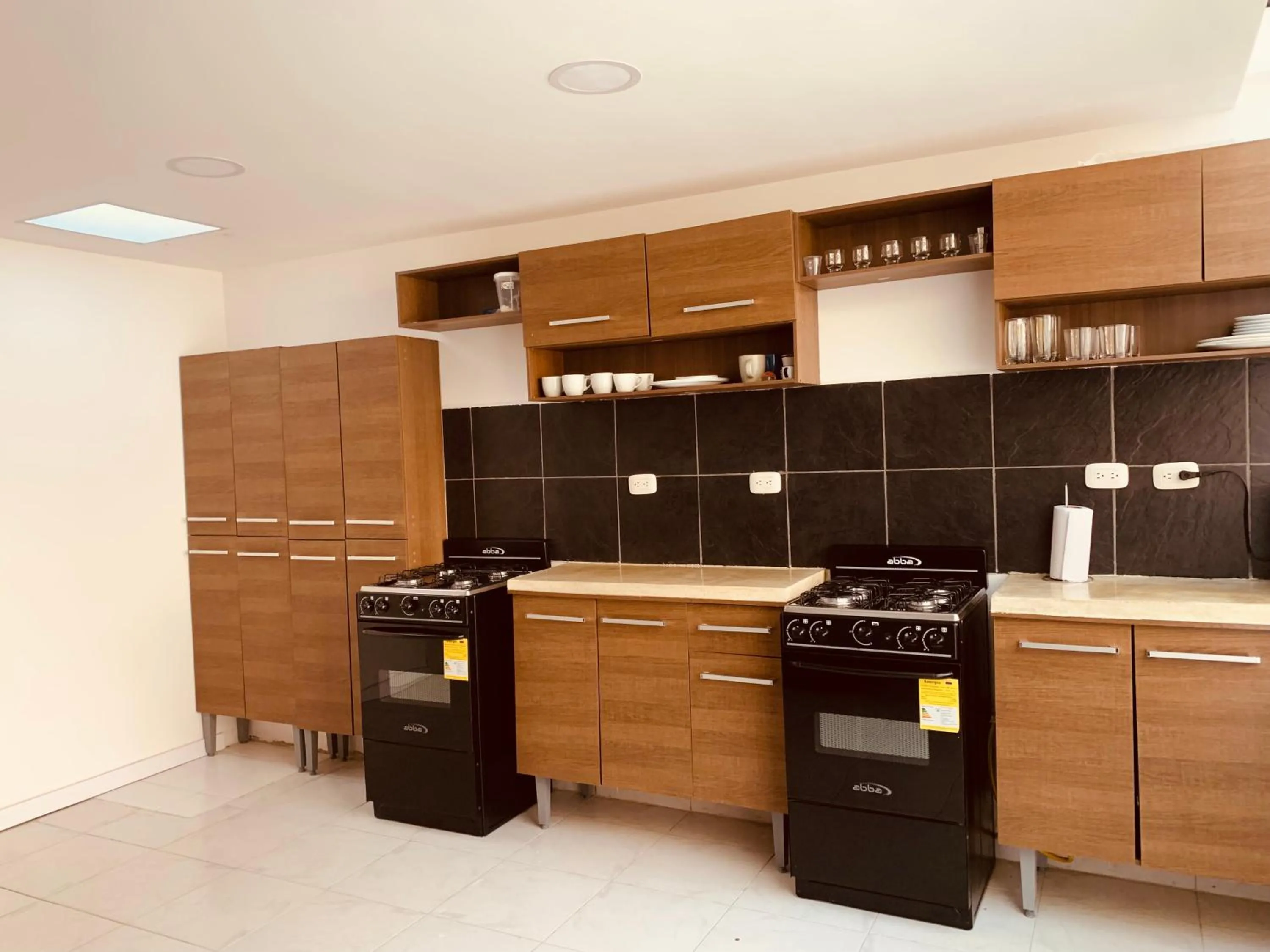 Kitchen or kitchenette in CASA CREAZZO 62 - Movistar Arena, Vive Claro