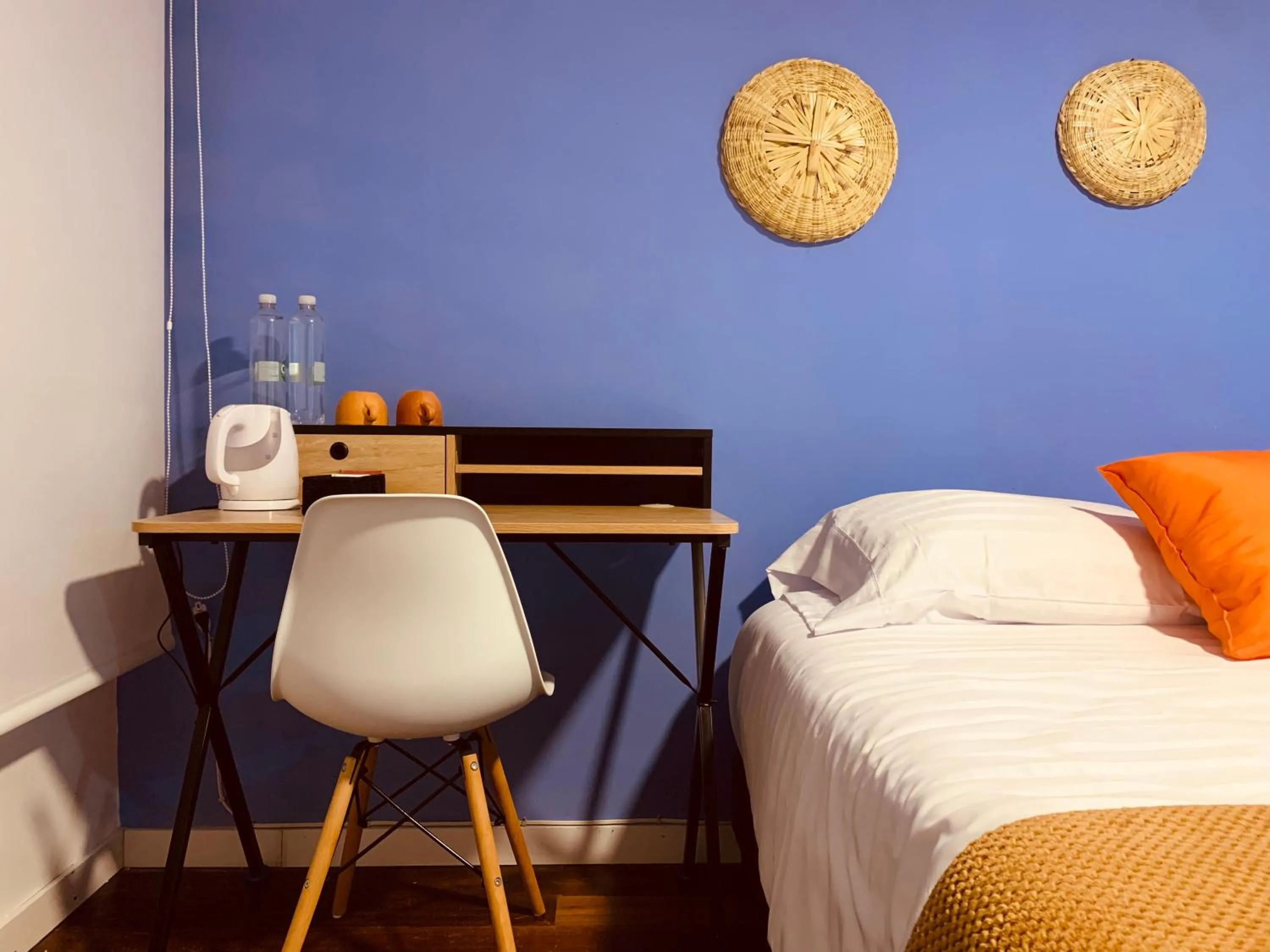 Bedroom, Bed in CASA CREAZZO 62 - Movistar Arena, Vive Claro