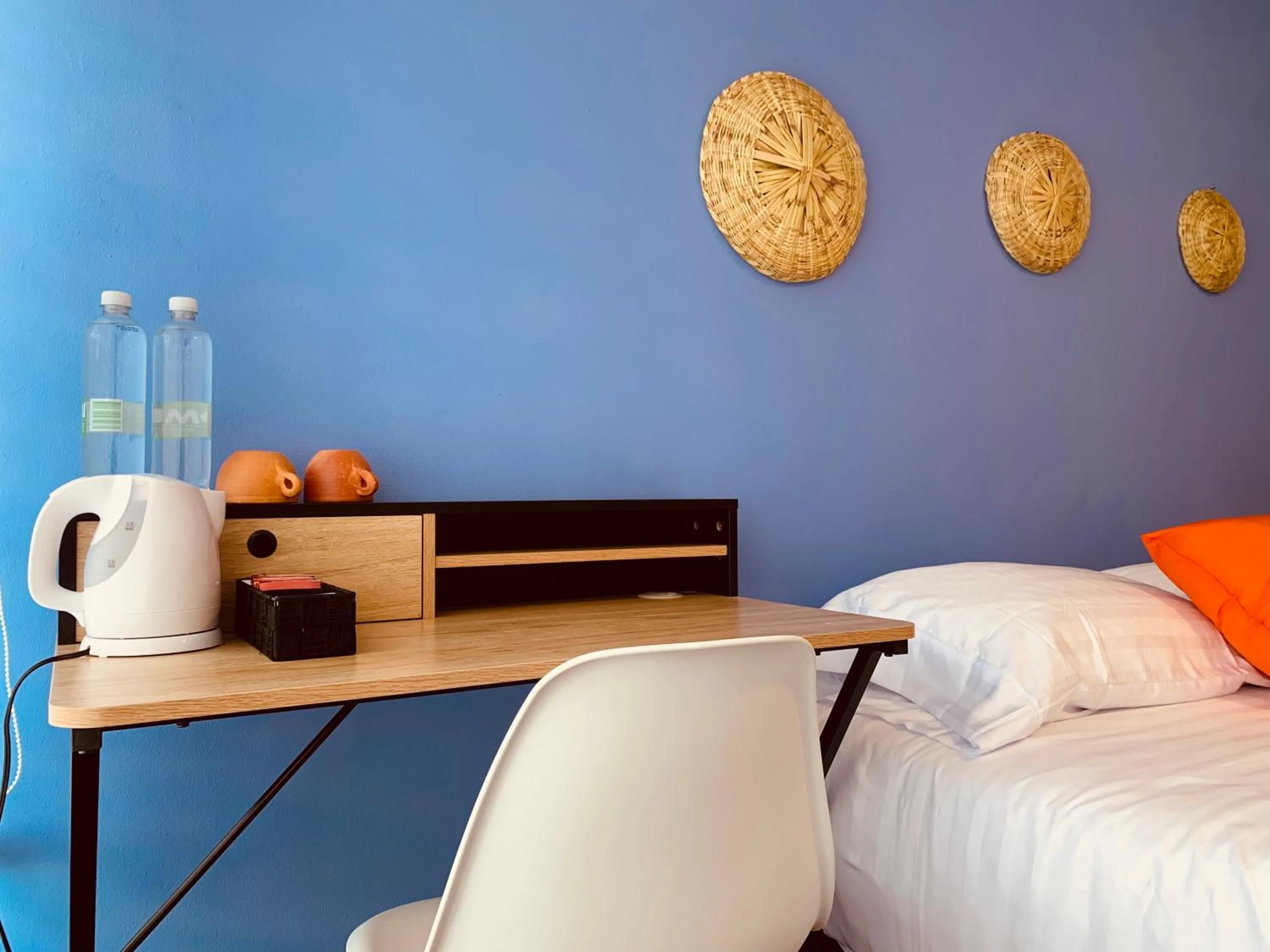 Coffee/tea facilities, Bed in CASA CREAZZO 62 - Movistar Arena, Vive Claro