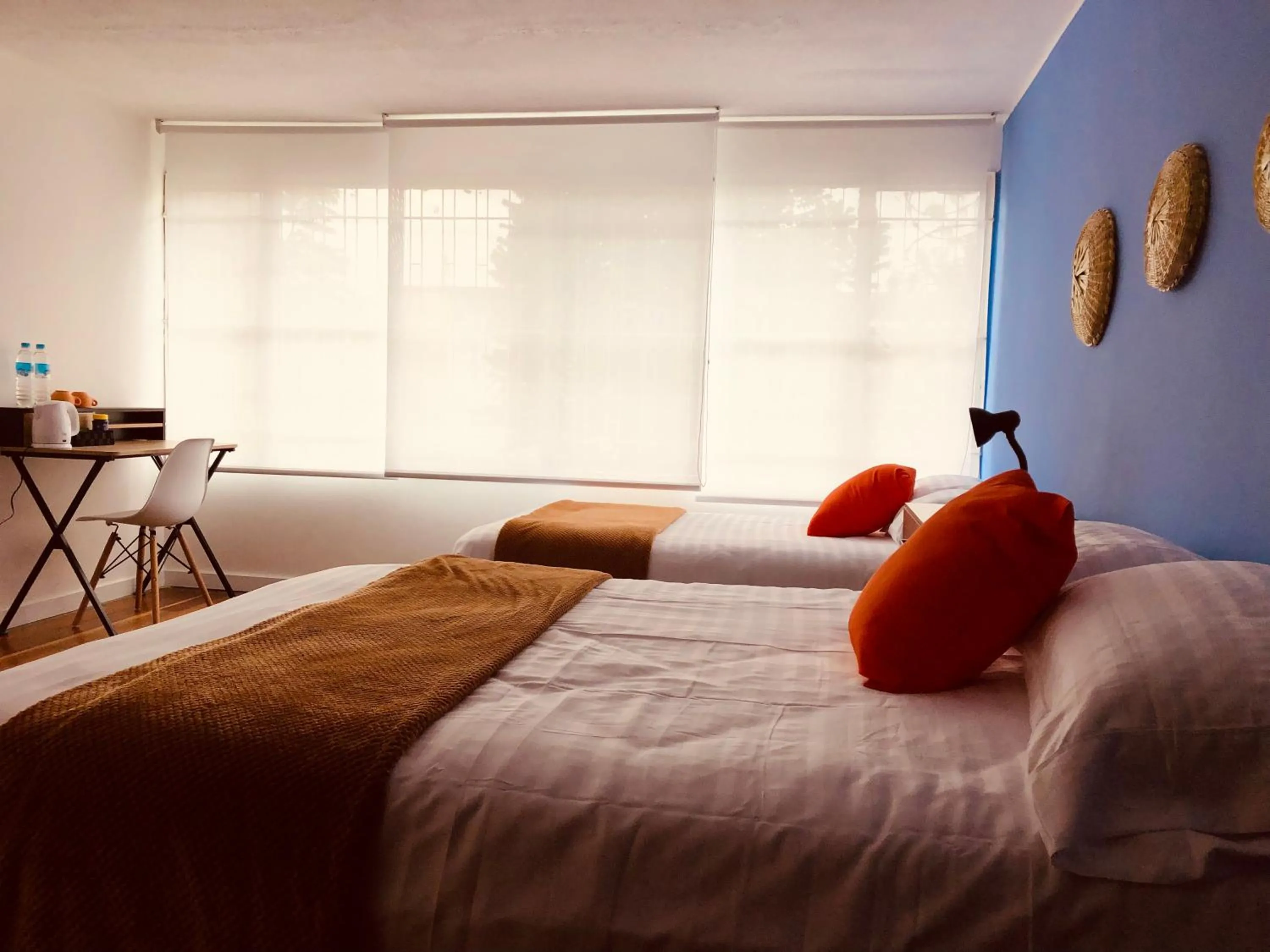 Photo of the whole room, Bed in CASA CREAZZO 62 - Movistar Arena, Vive Claro