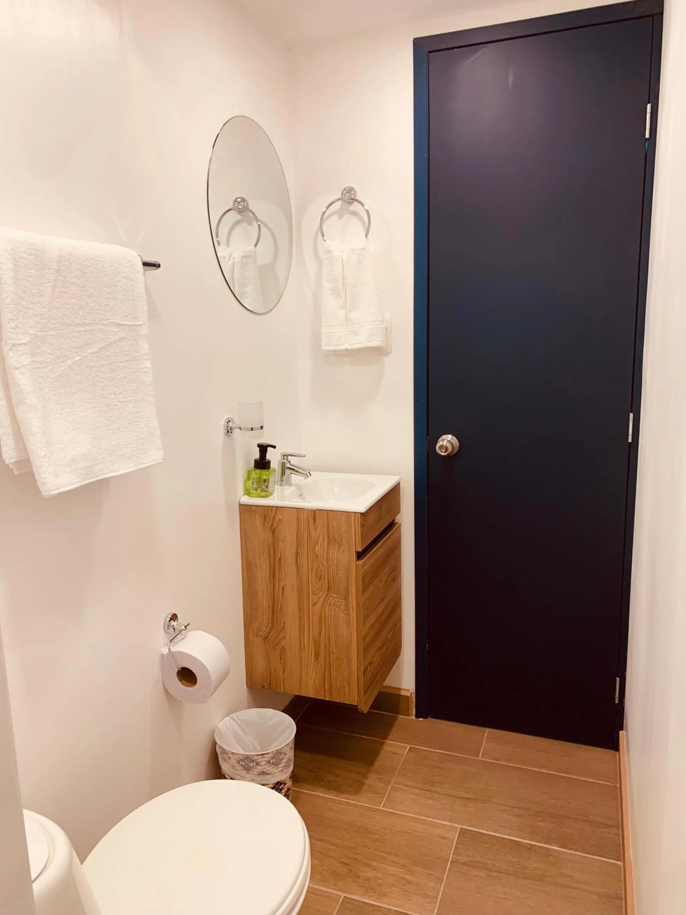 Bathroom in CASA CREAZZO 62 - Movistar Arena, Vive Claro