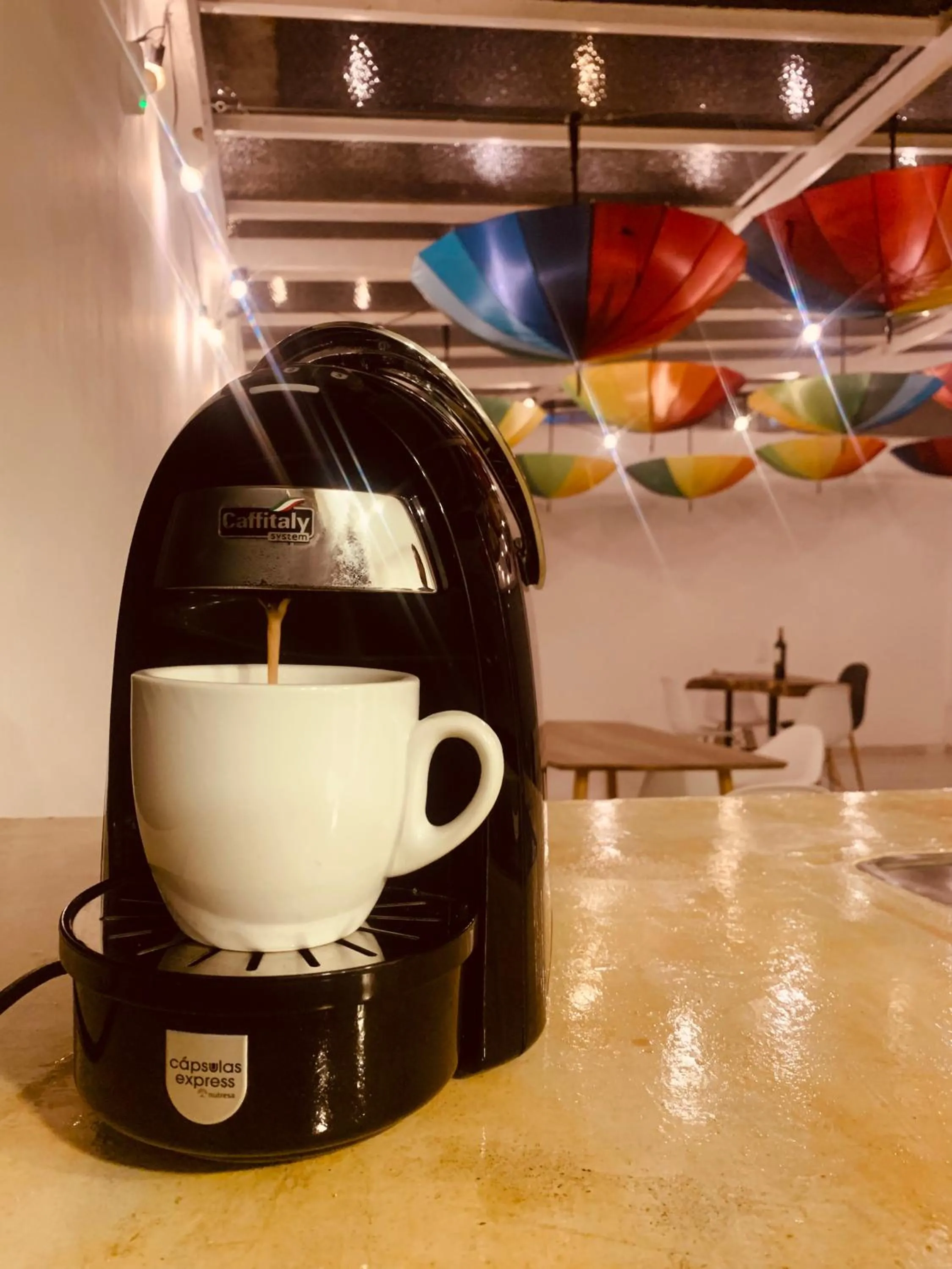 Coffee/tea facilities in CASA CREAZZO 62 - Movistar Arena, Vive Claro