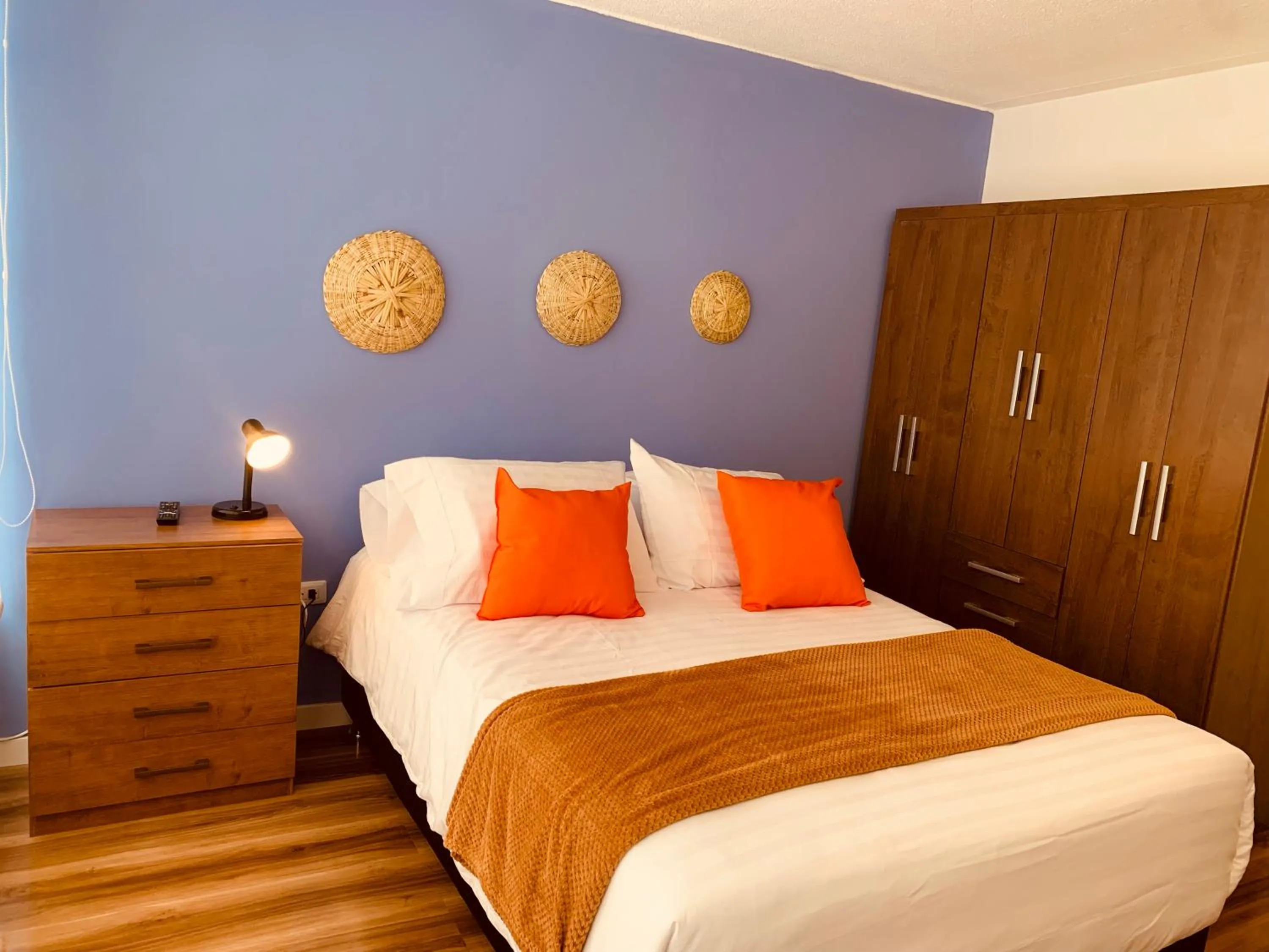 Photo of the whole room, Bed in CASA CREAZZO 62 - Movistar Arena, Vive Claro