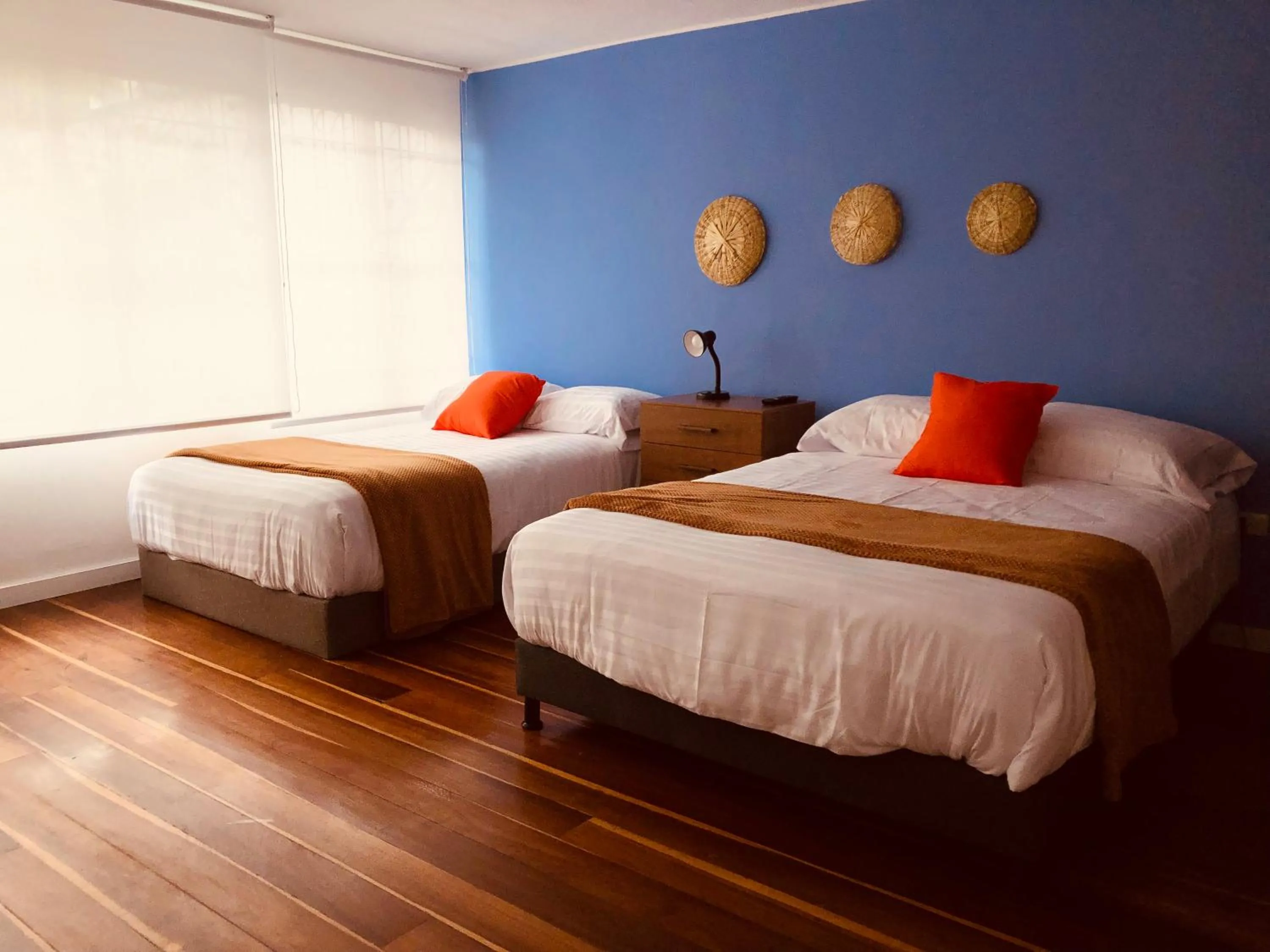 Bed in CASA CREAZZO 62 - Movistar Arena, Vive Claro