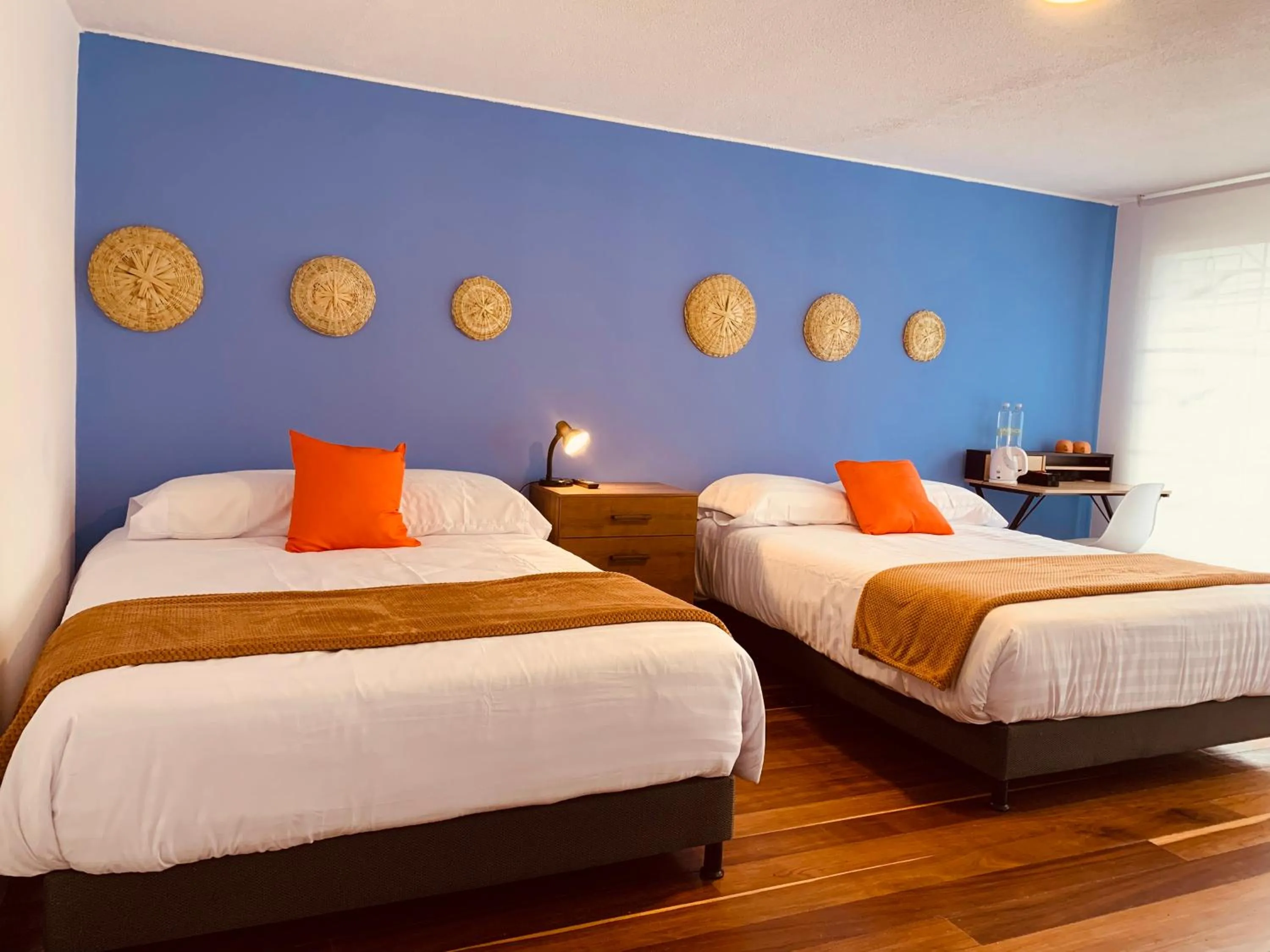 Photo of the whole room, Bed in CASA CREAZZO 62 - Movistar Arena, Vive Claro
