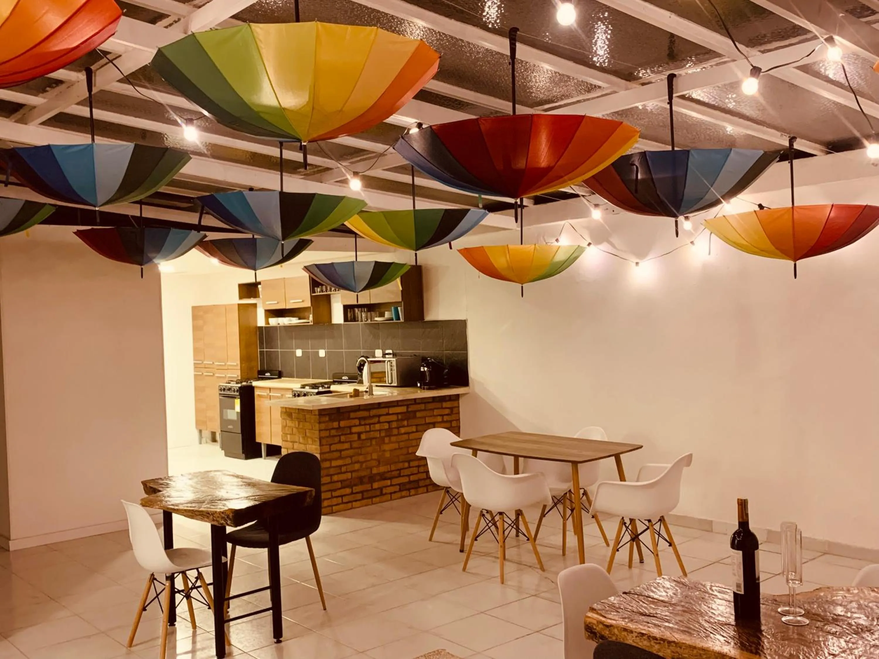 Dining area in CASA CREAZZO 62 - Movistar Arena, Vive Claro
