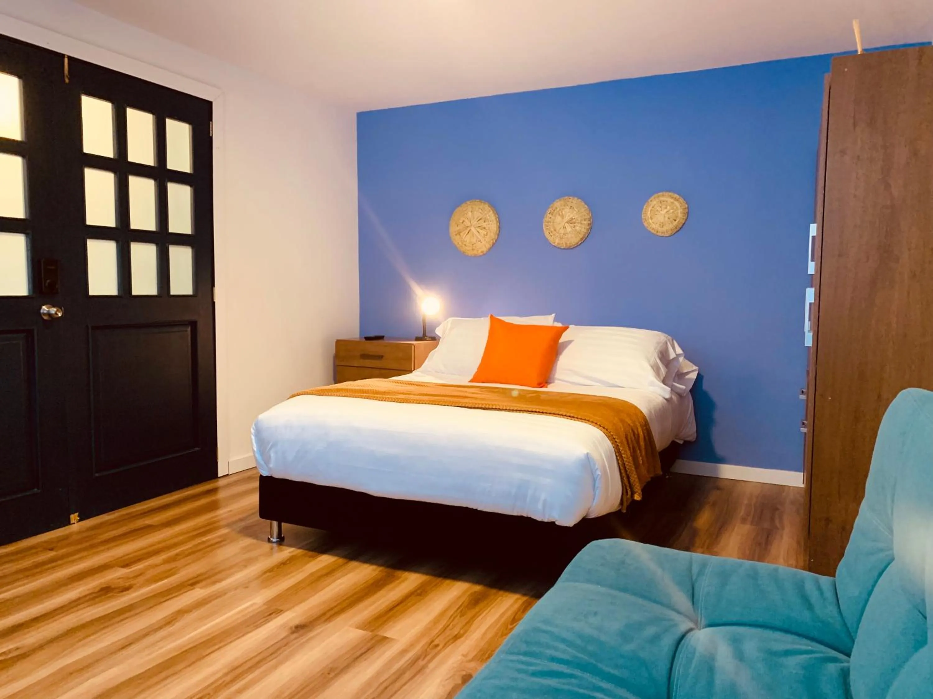 Photo of the whole room, Bed in CASA CREAZZO 62 - Movistar Arena, Vive Claro