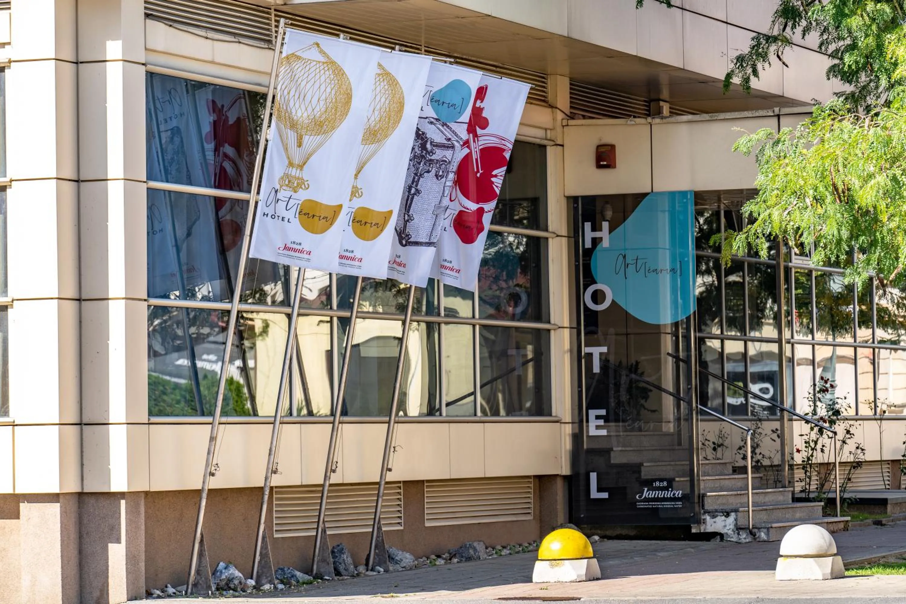 Property building in Artearia Hotel