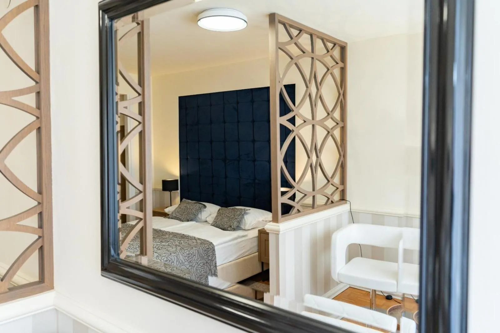 Bed in Artearia Hotel