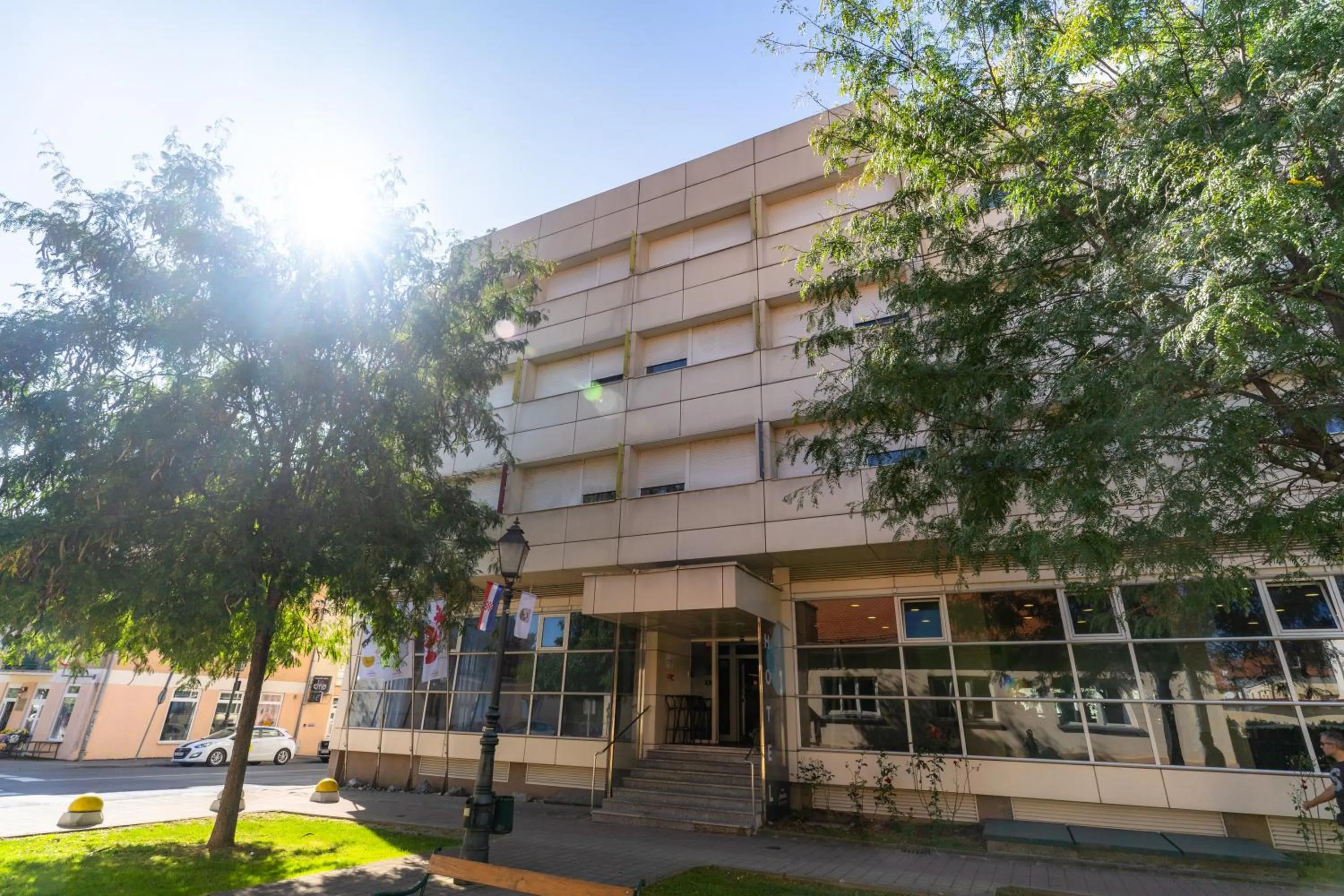 Property building in Artearia Hotel