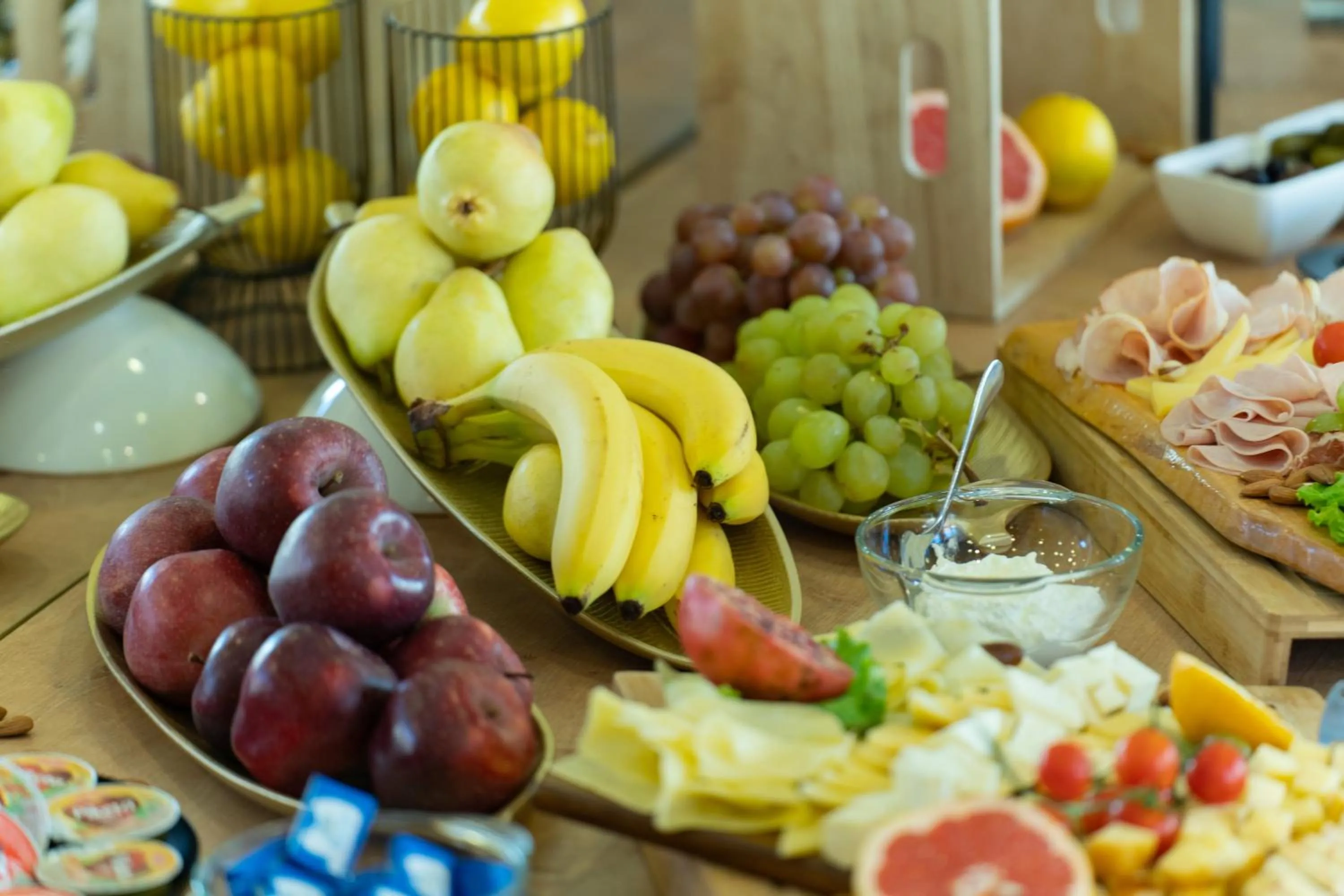 Breakfast in Artearia Hotel