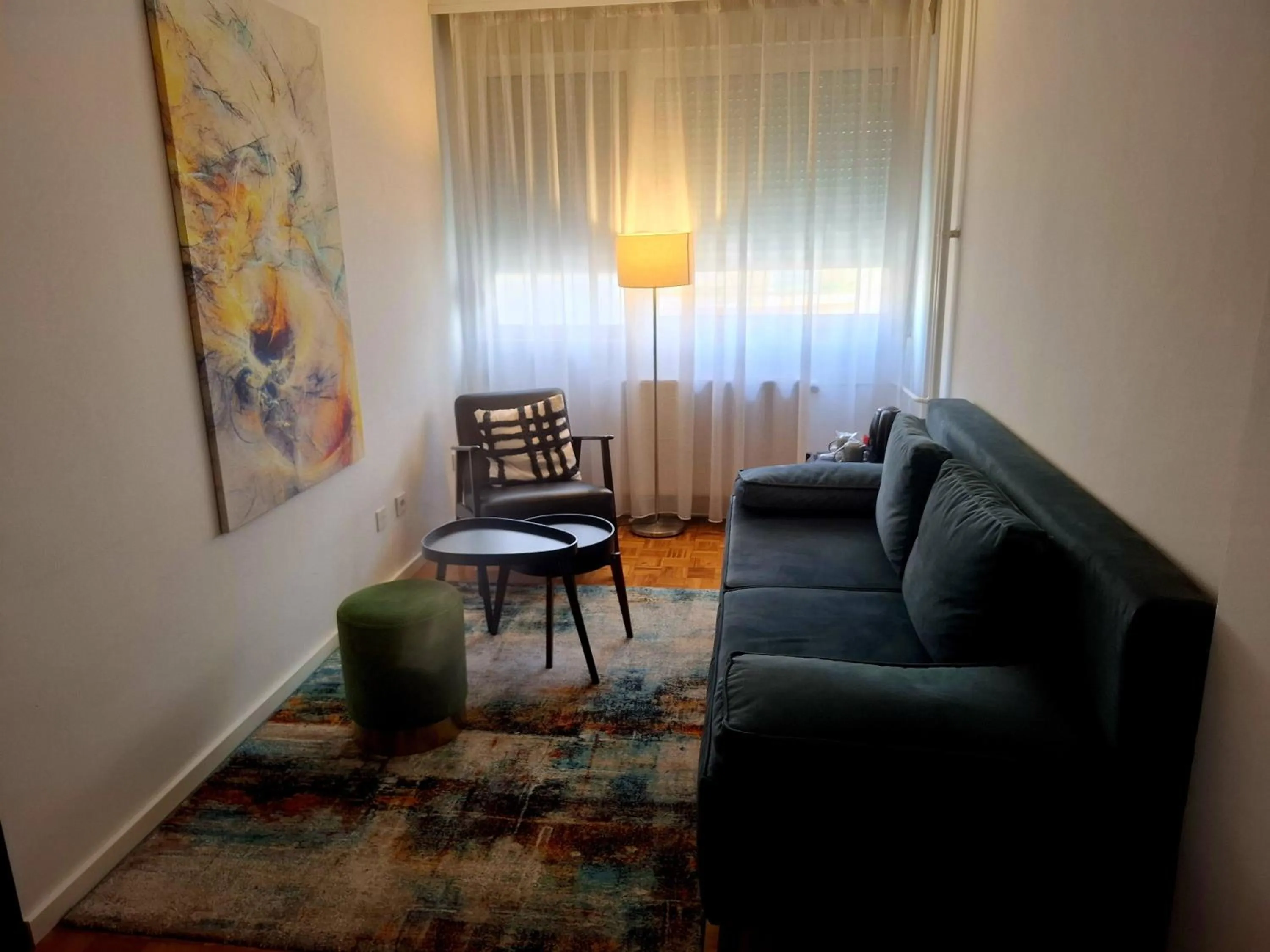 Living room in Artearia Hotel