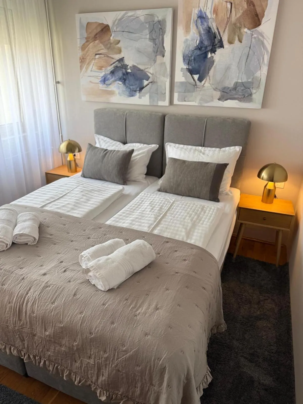 Bed in Artearia Hotel