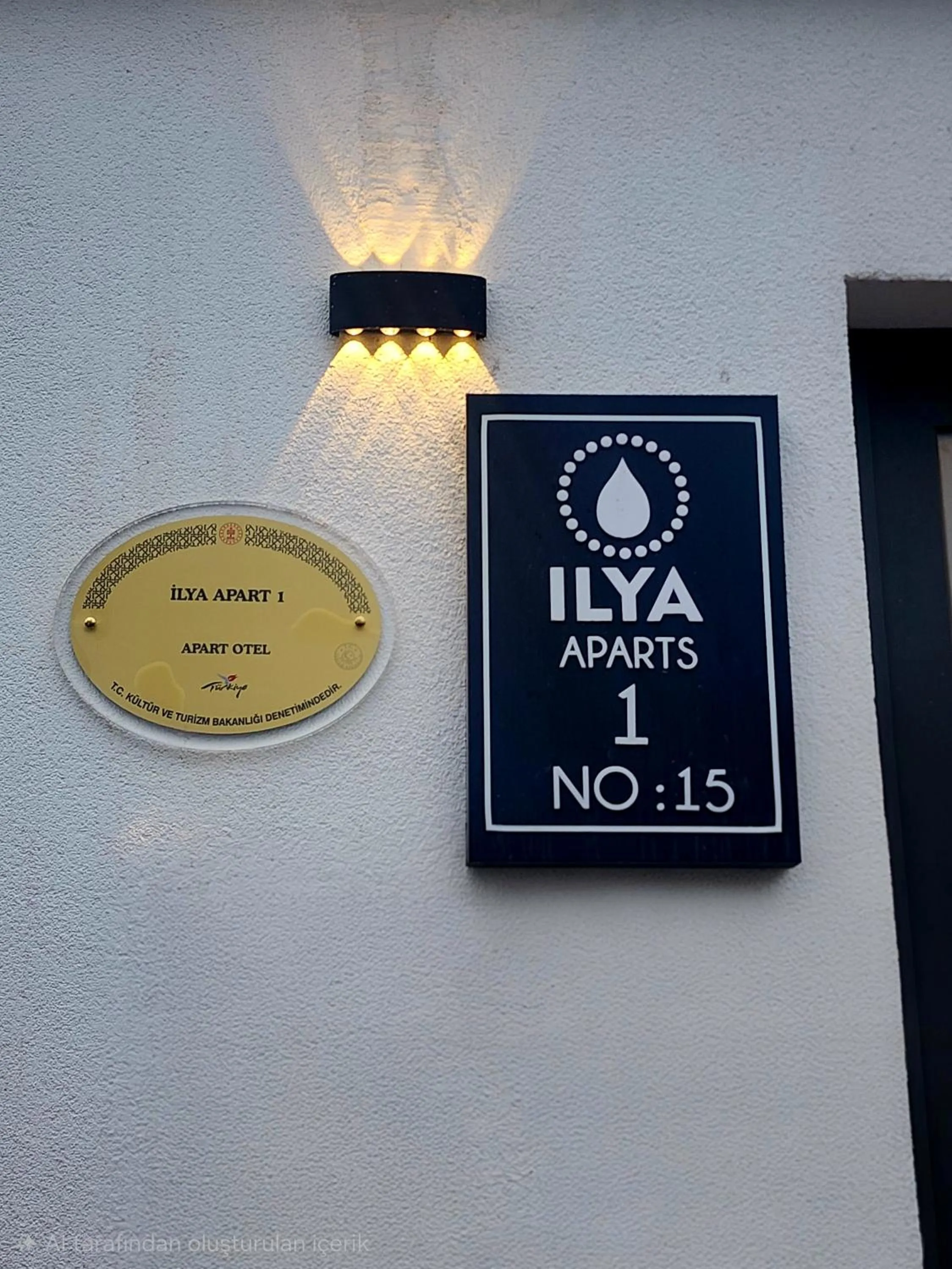 Property logo or sign in Ilya Apart 1