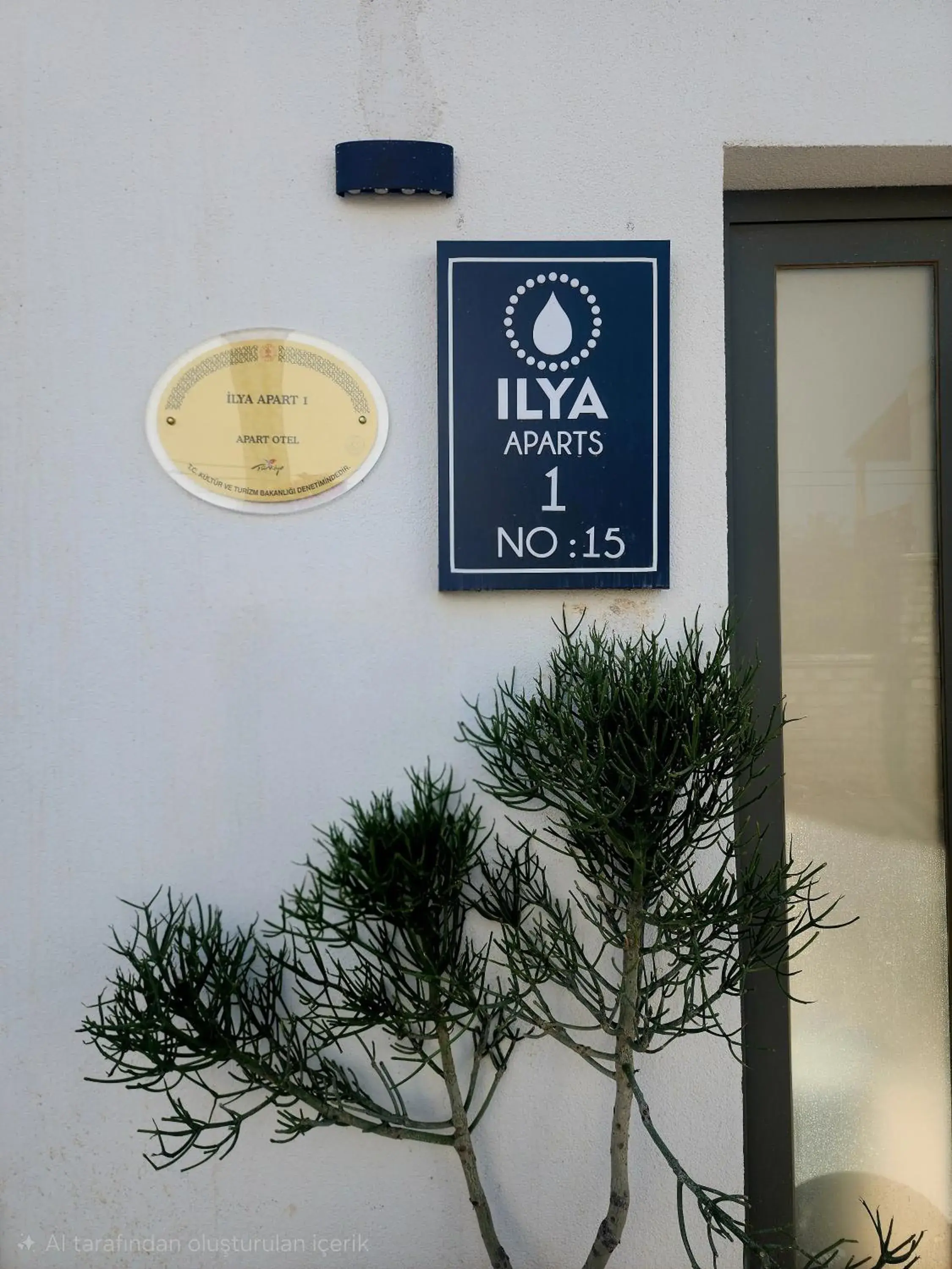 Property building in Ilya Apart 1 Property building in Ilya Apart 1