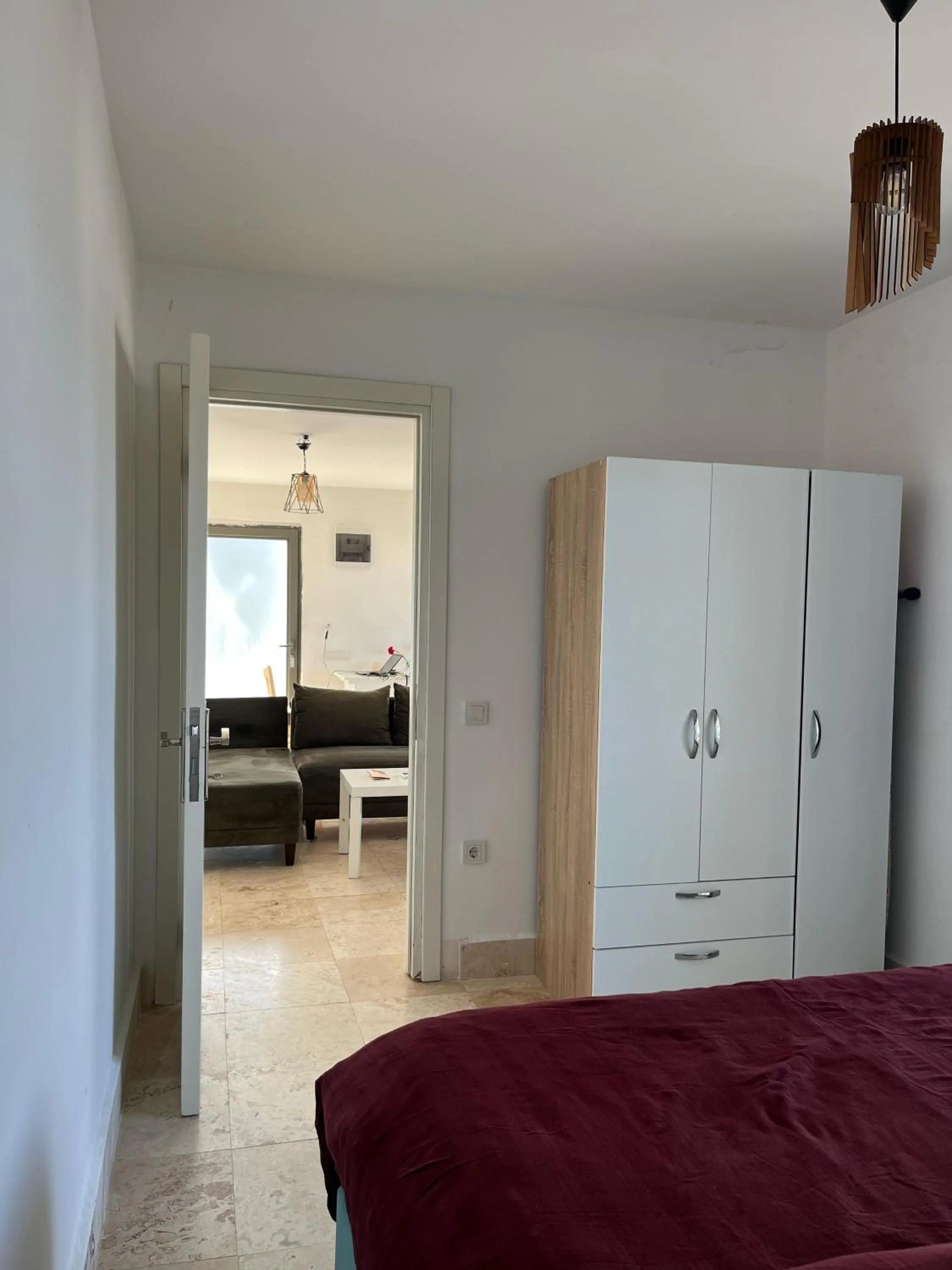 Bedroom, Bed in Ilya Apart 1