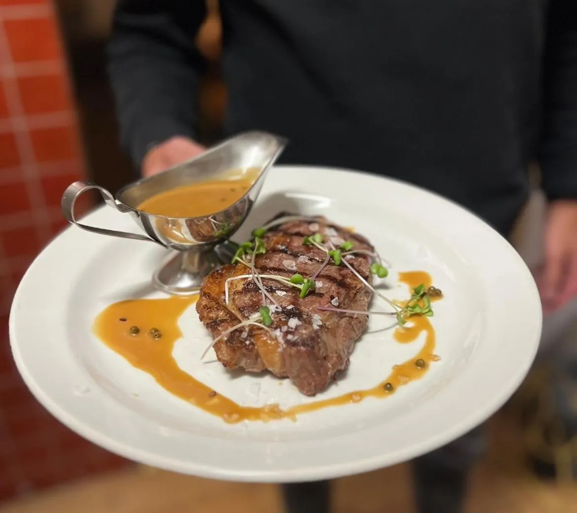 Food close-up in Hotel Lomnice