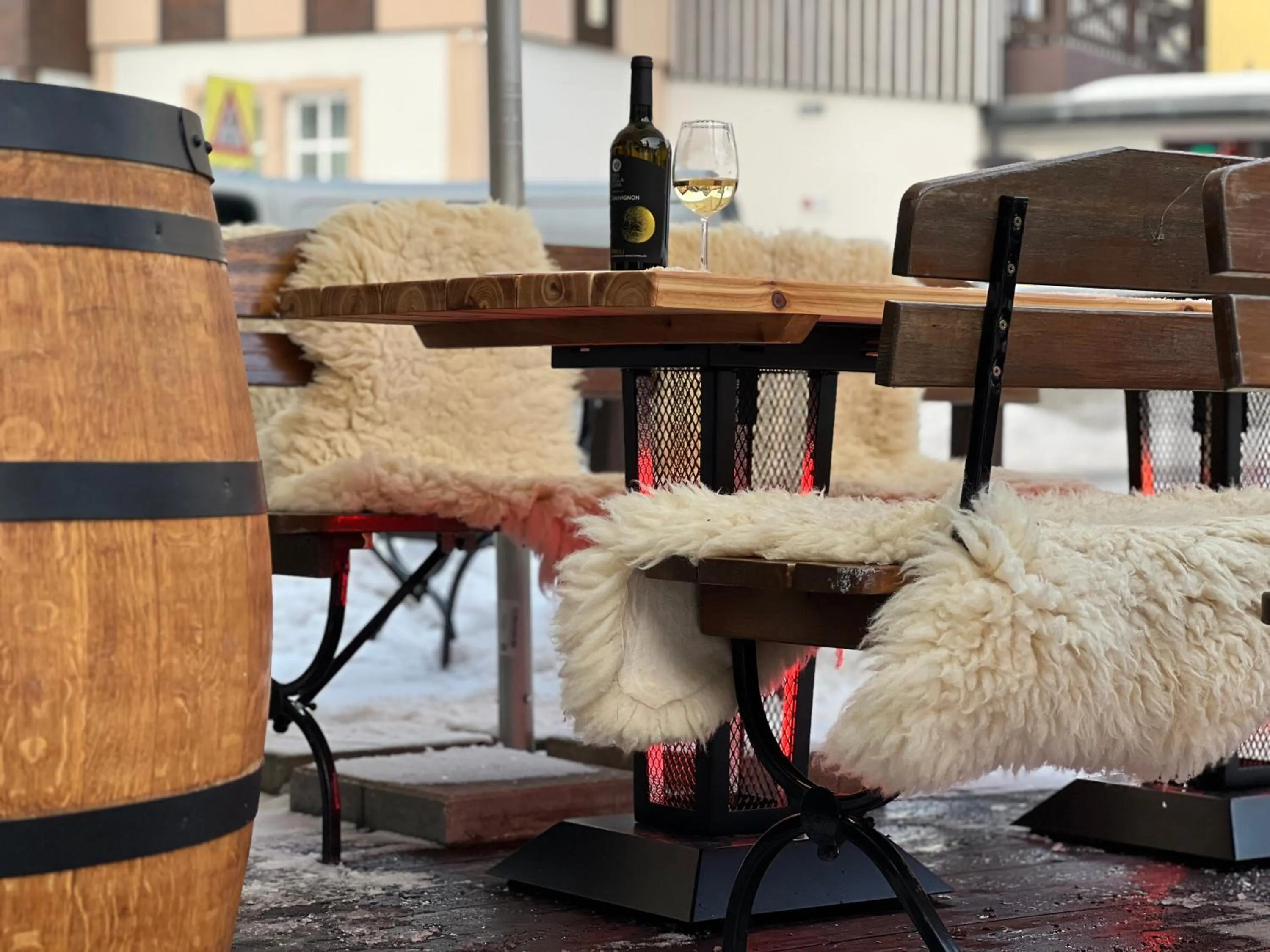 Restaurant/places to eat in Hotel Lomnice