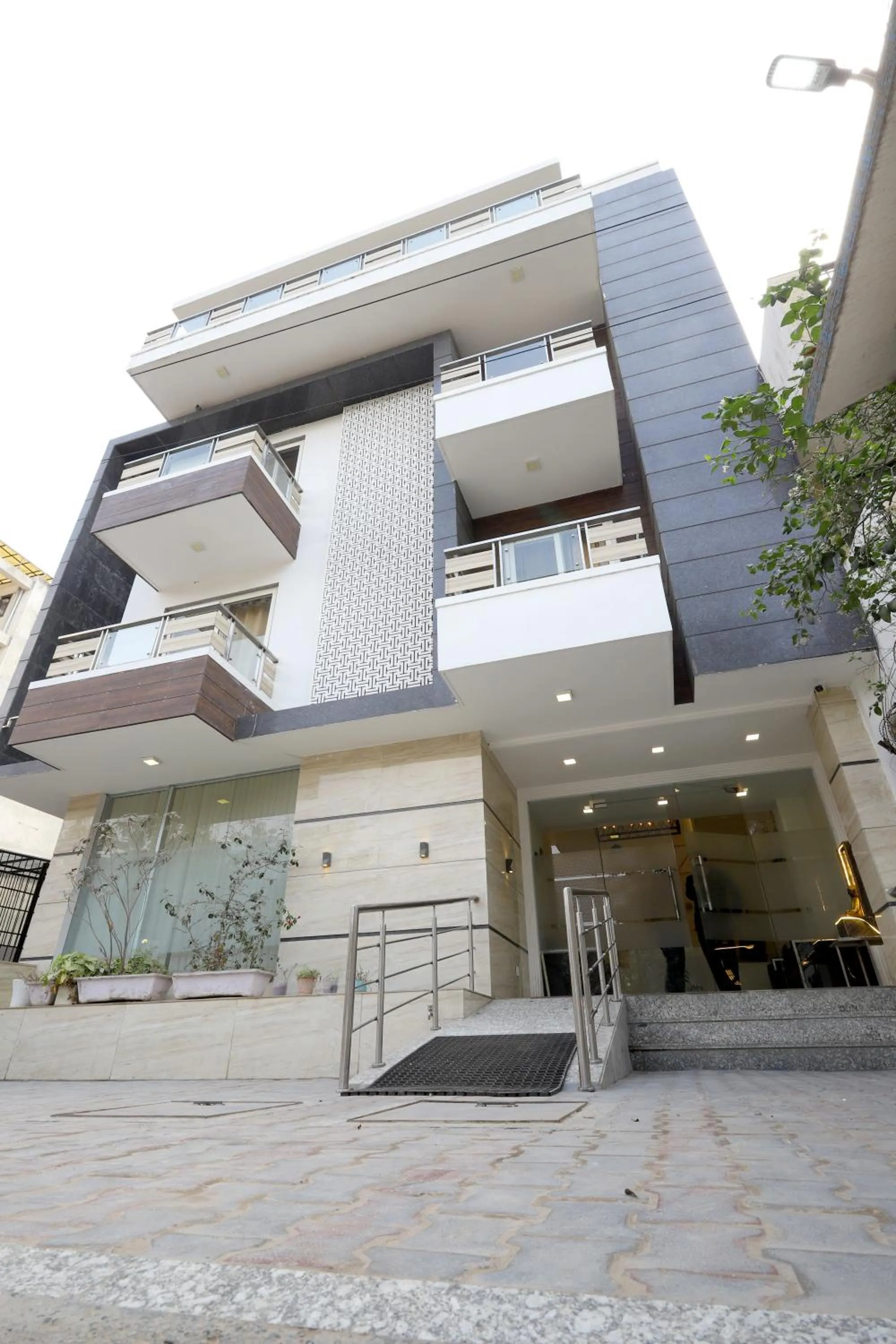 Property building in Asian Suites Cyber Park Gurgaon