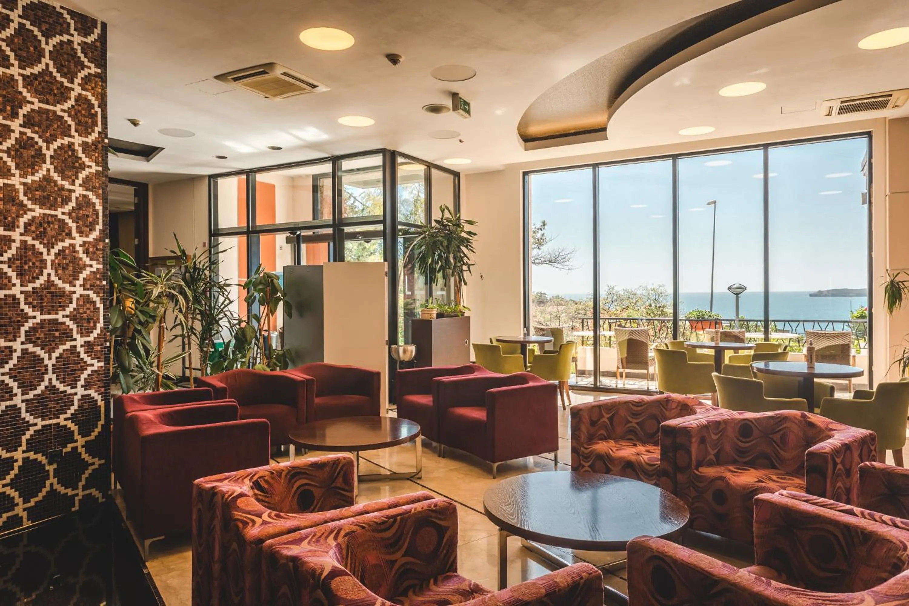 Lobby or reception in Hotel & Apartments HEC Residence