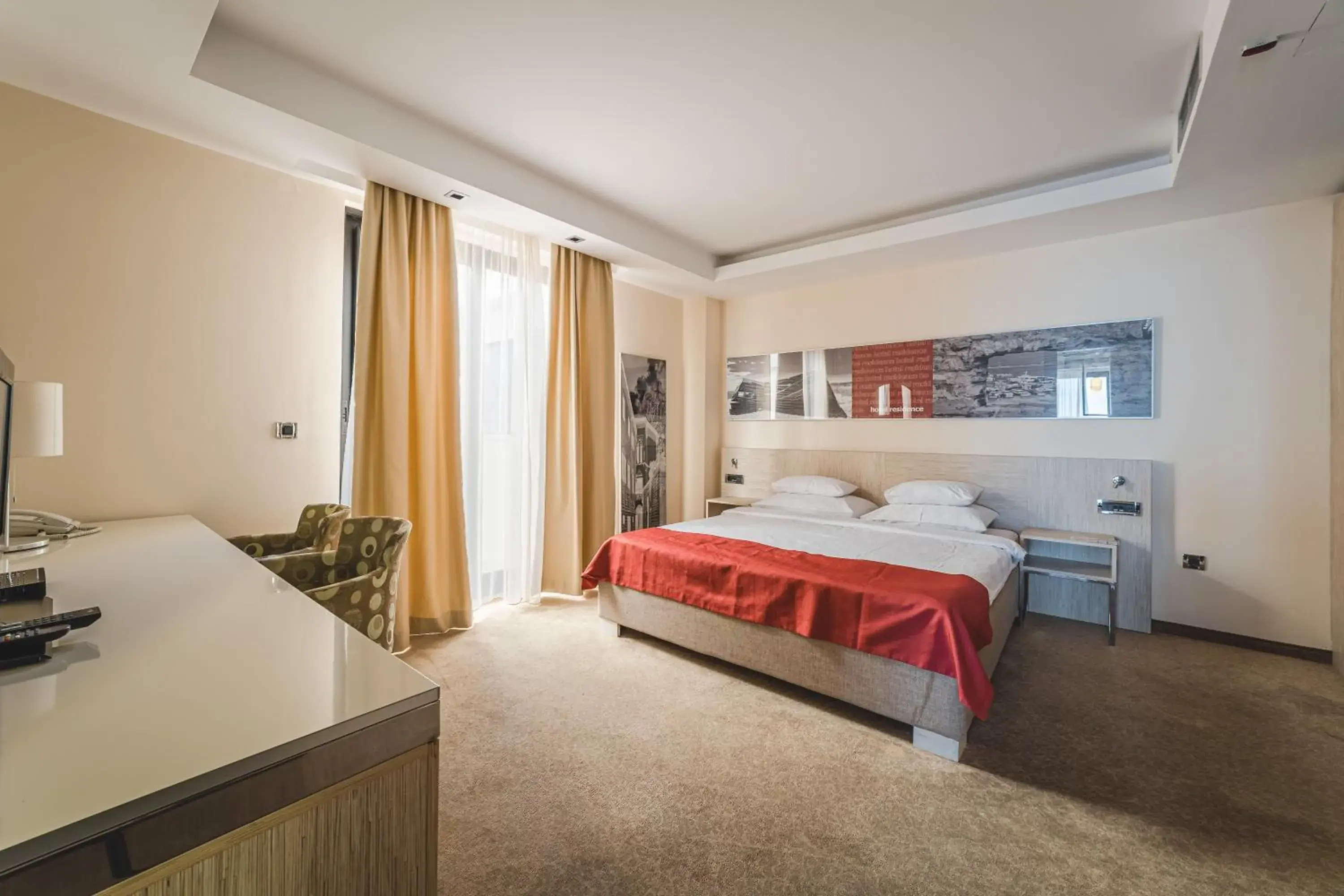 Economy Double Room - single occupancy in Hotel & Apartments HEC Residence Economy Double Room - single occupancy in Hotel & Apartments HEC Residence