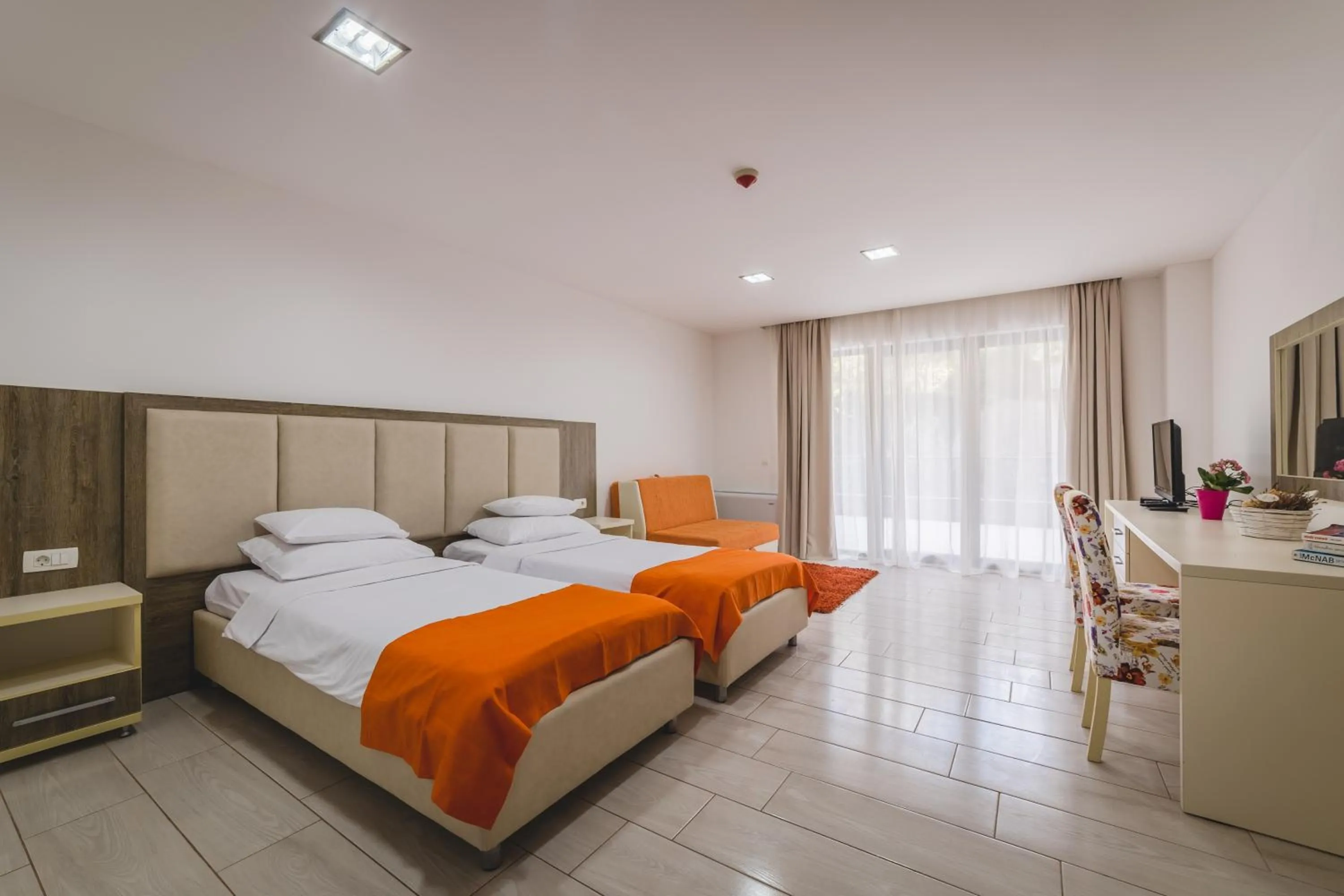 Photo of the whole room, Bed in Hotel & Apartments HEC Residence