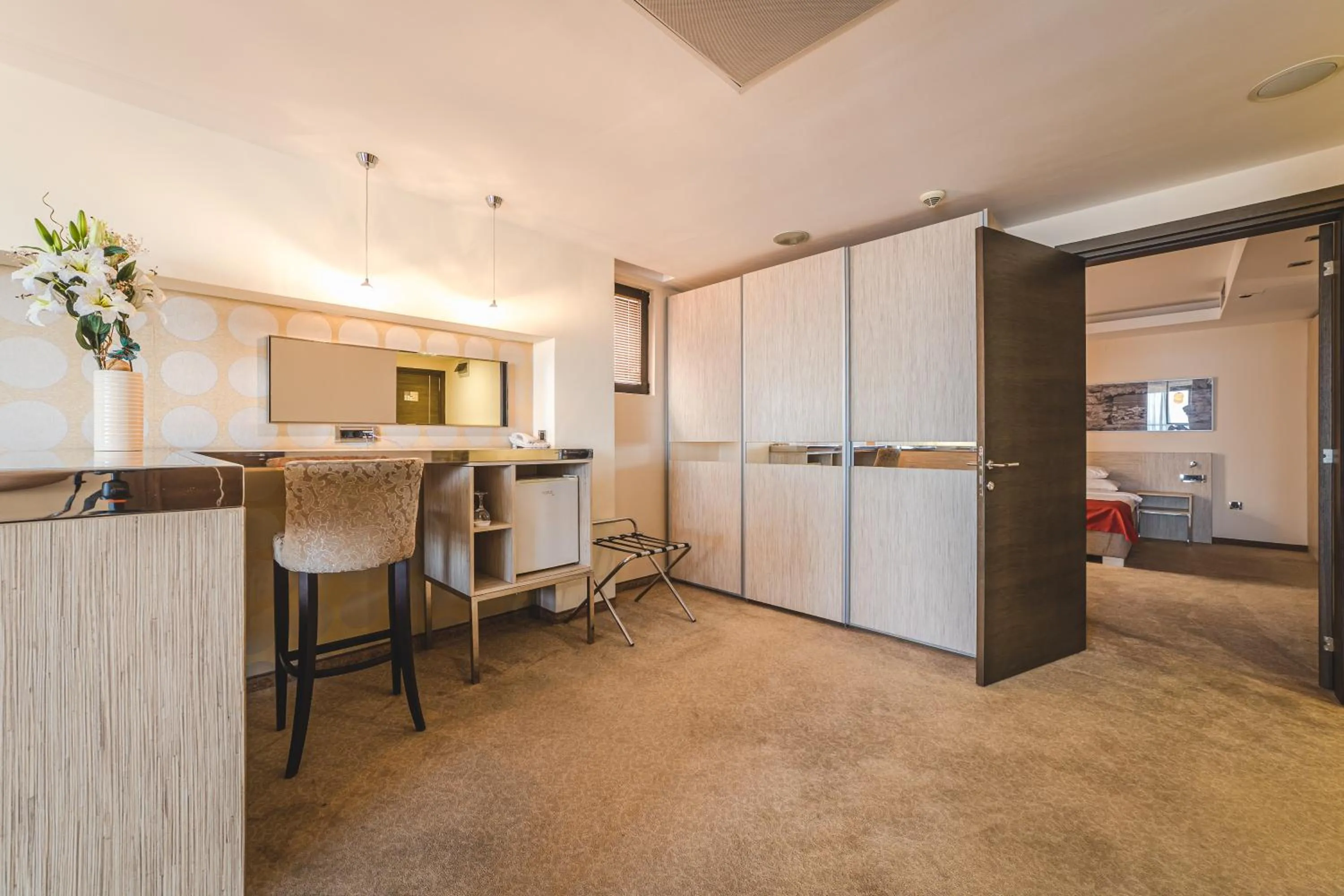 Photo of the whole room in Hotel & Apartments HEC Residence