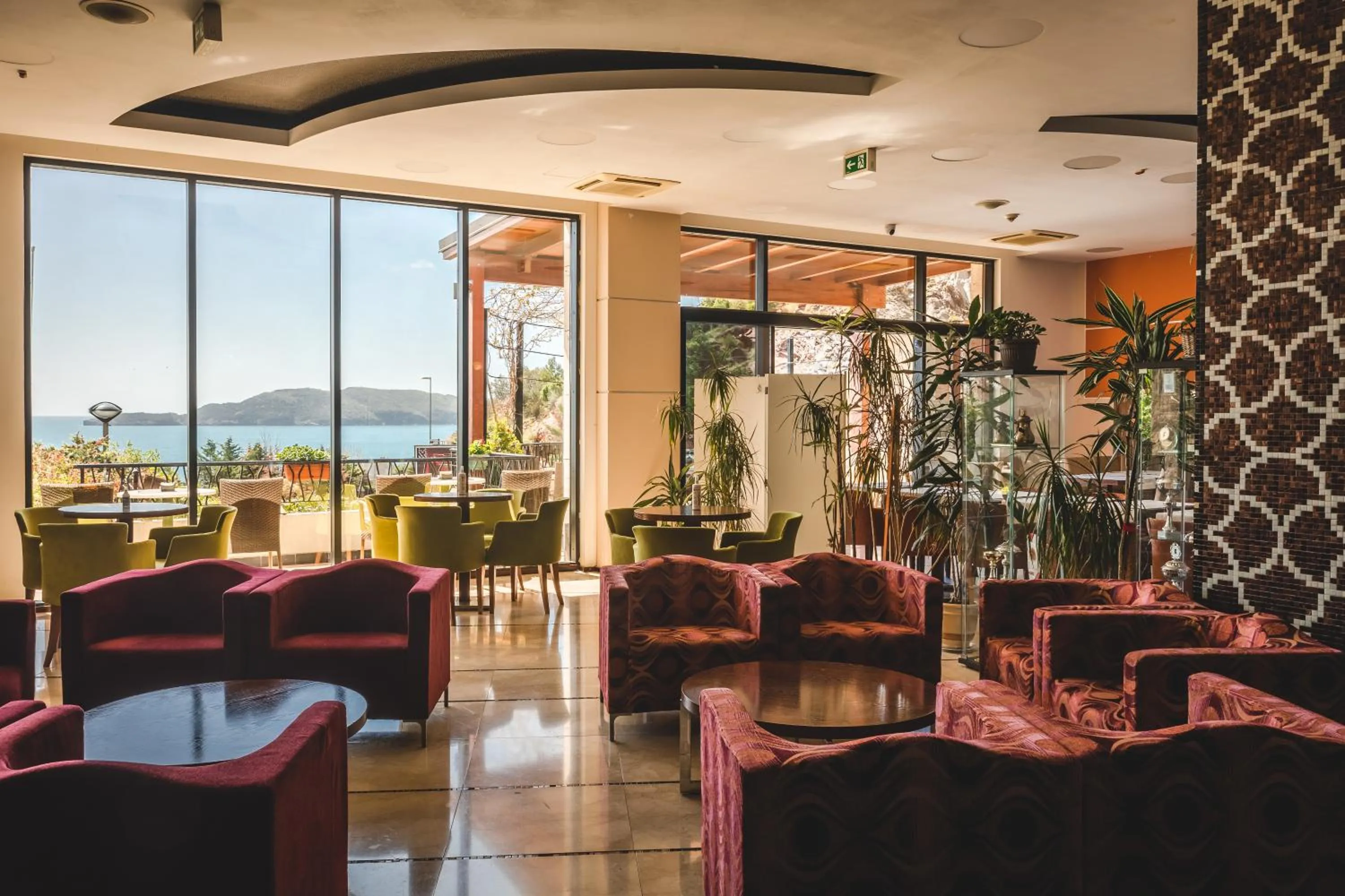 Lobby or reception in Hotel & Apartments HEC Residence