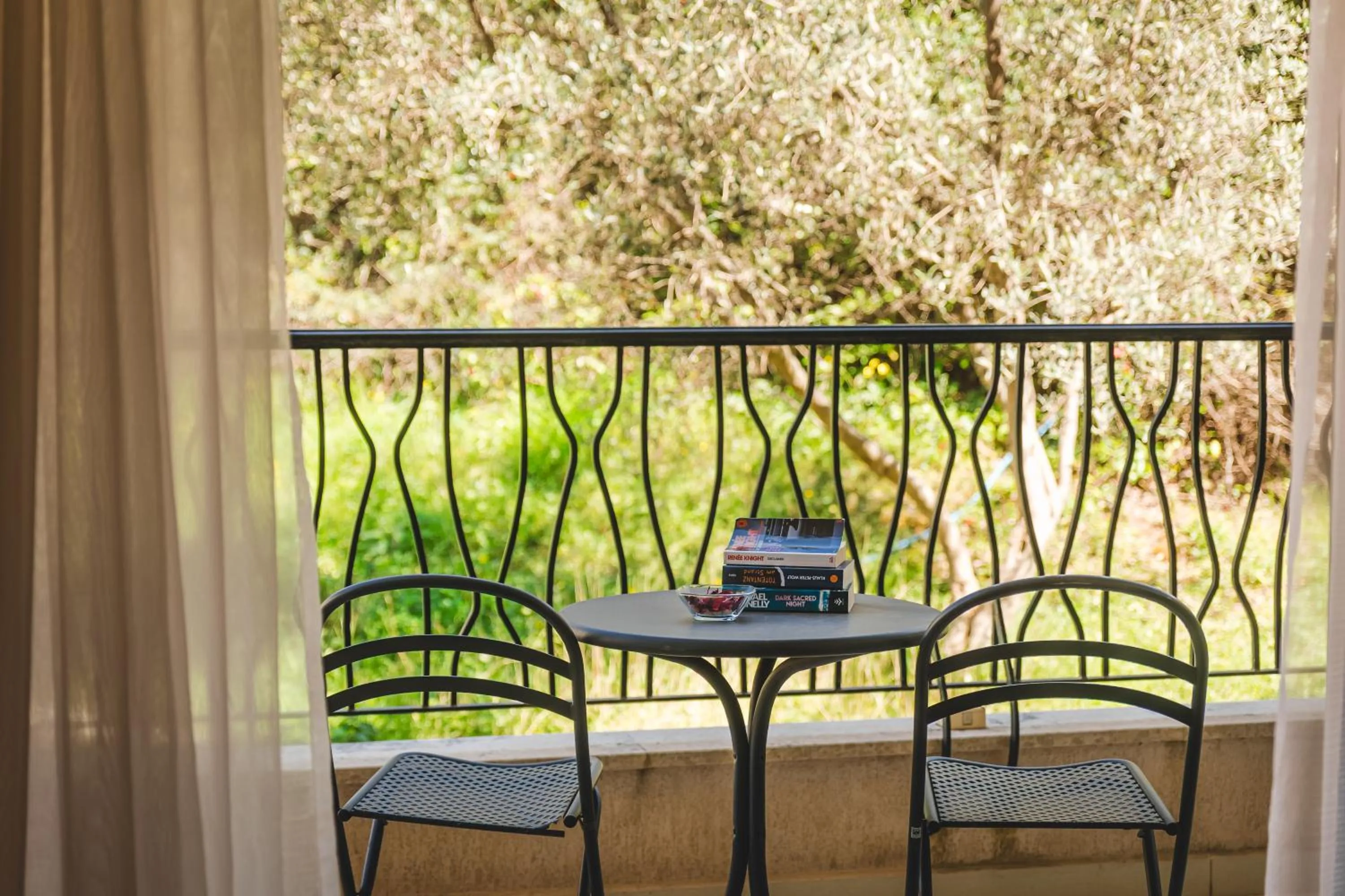 Balcony/Terrace in Hotel & Apartments HEC Residence