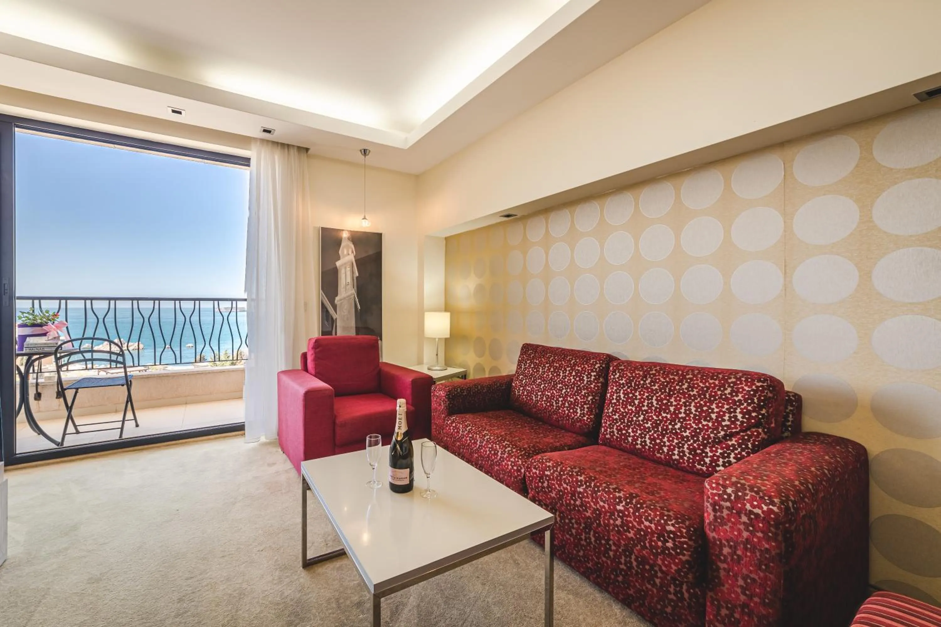 Living room in Hotel & Apartments HEC Residence