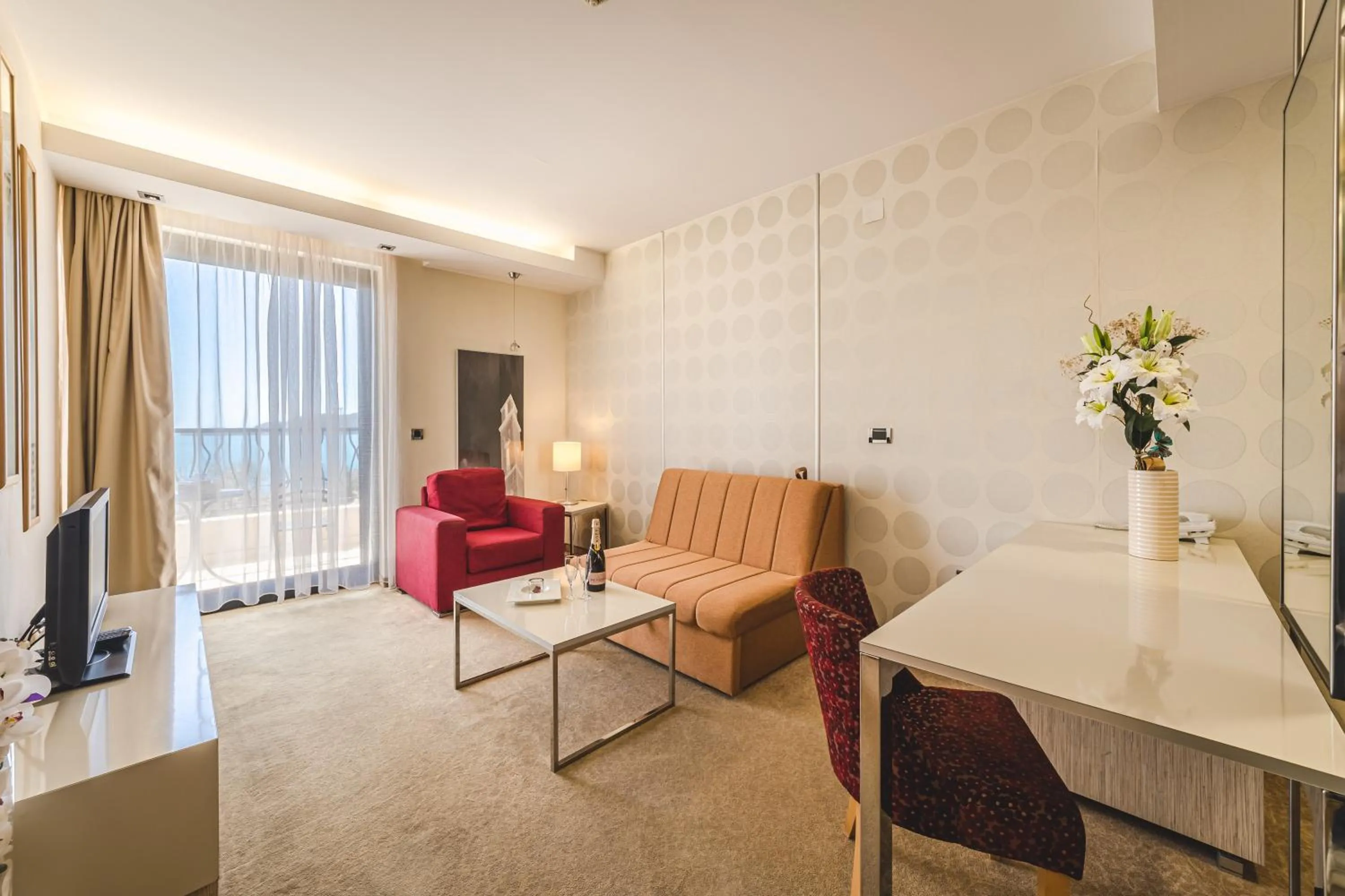 Living room in Hotel & Apartments HEC Residence