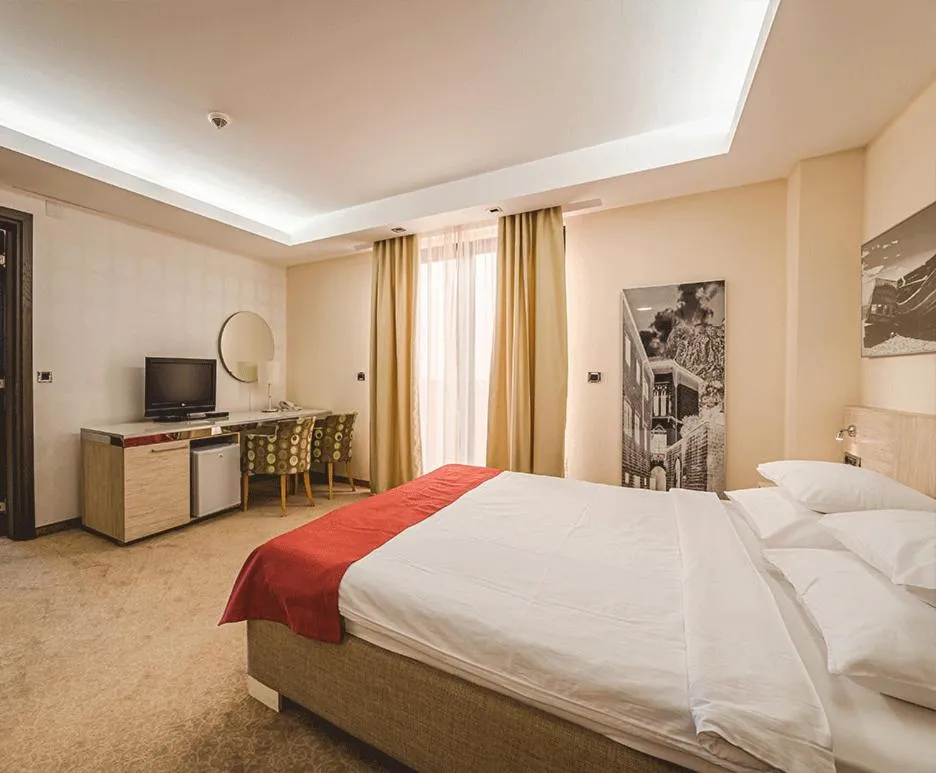 Photo of the whole room, Bed in Hotel & Apartments HEC Residence