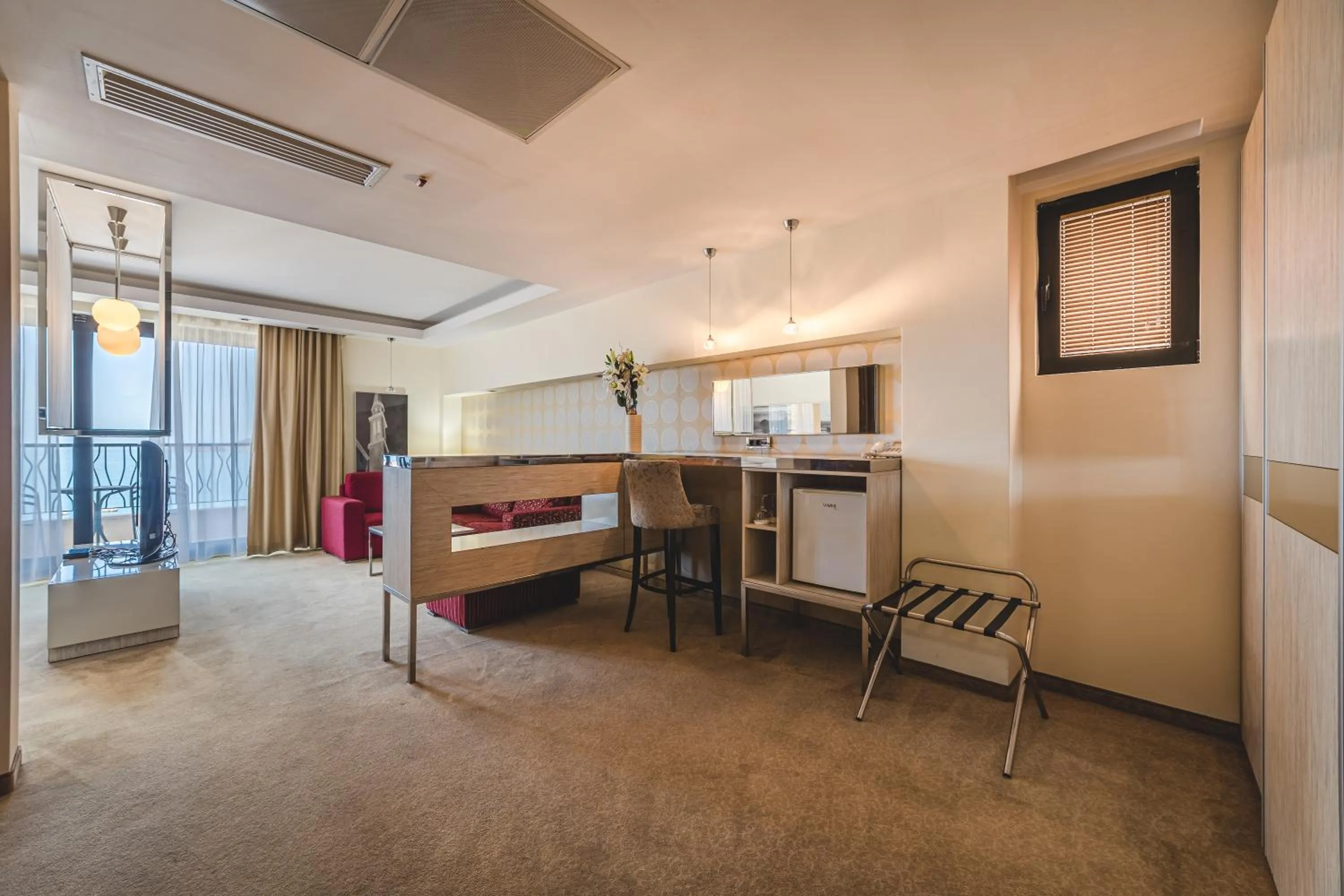 Seating area in Hotel & Apartments HEC Residence