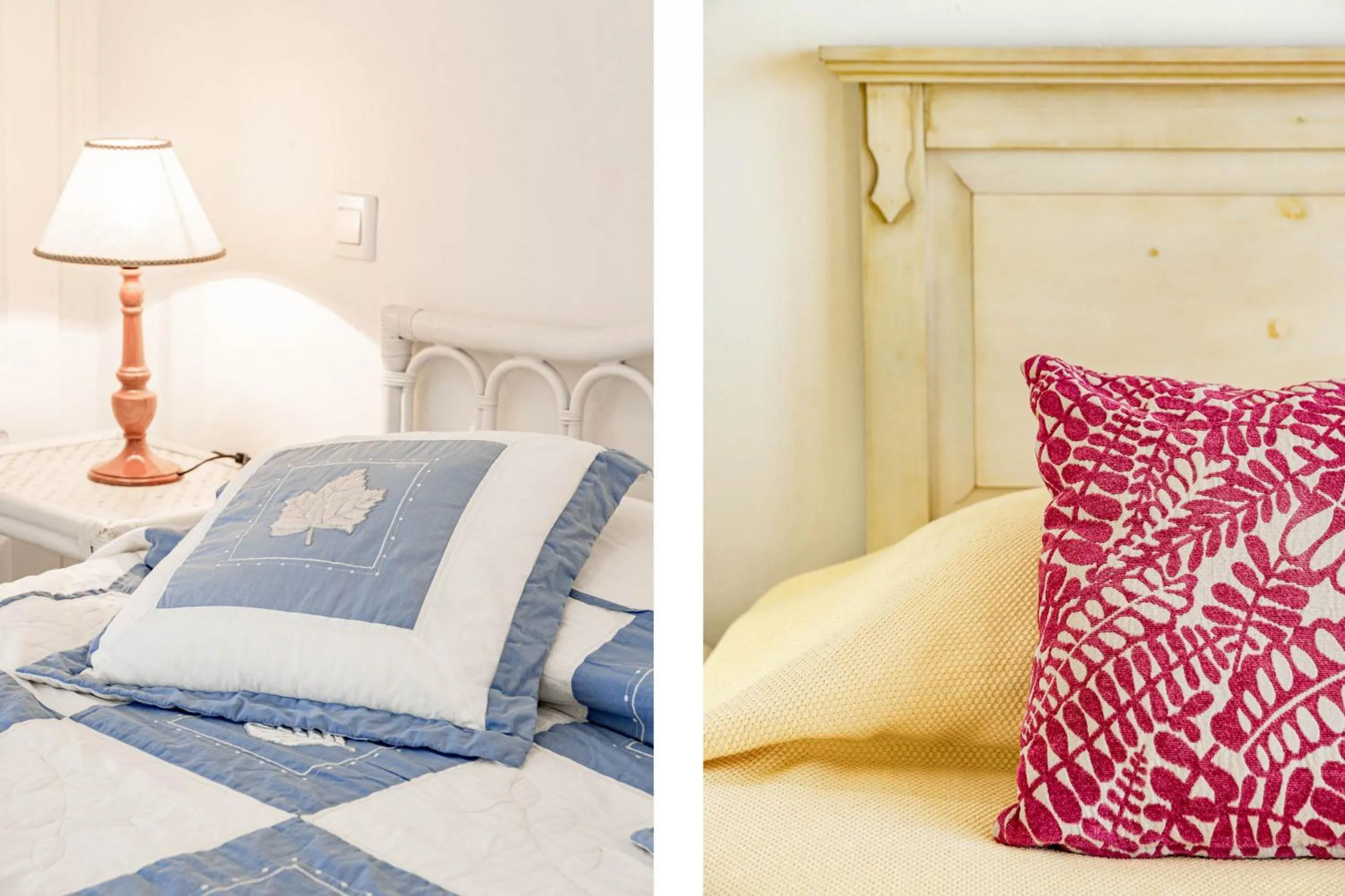 Bed in Andalusian Elegance apartment in El Paraiso with 360 views over Sea and Mountains