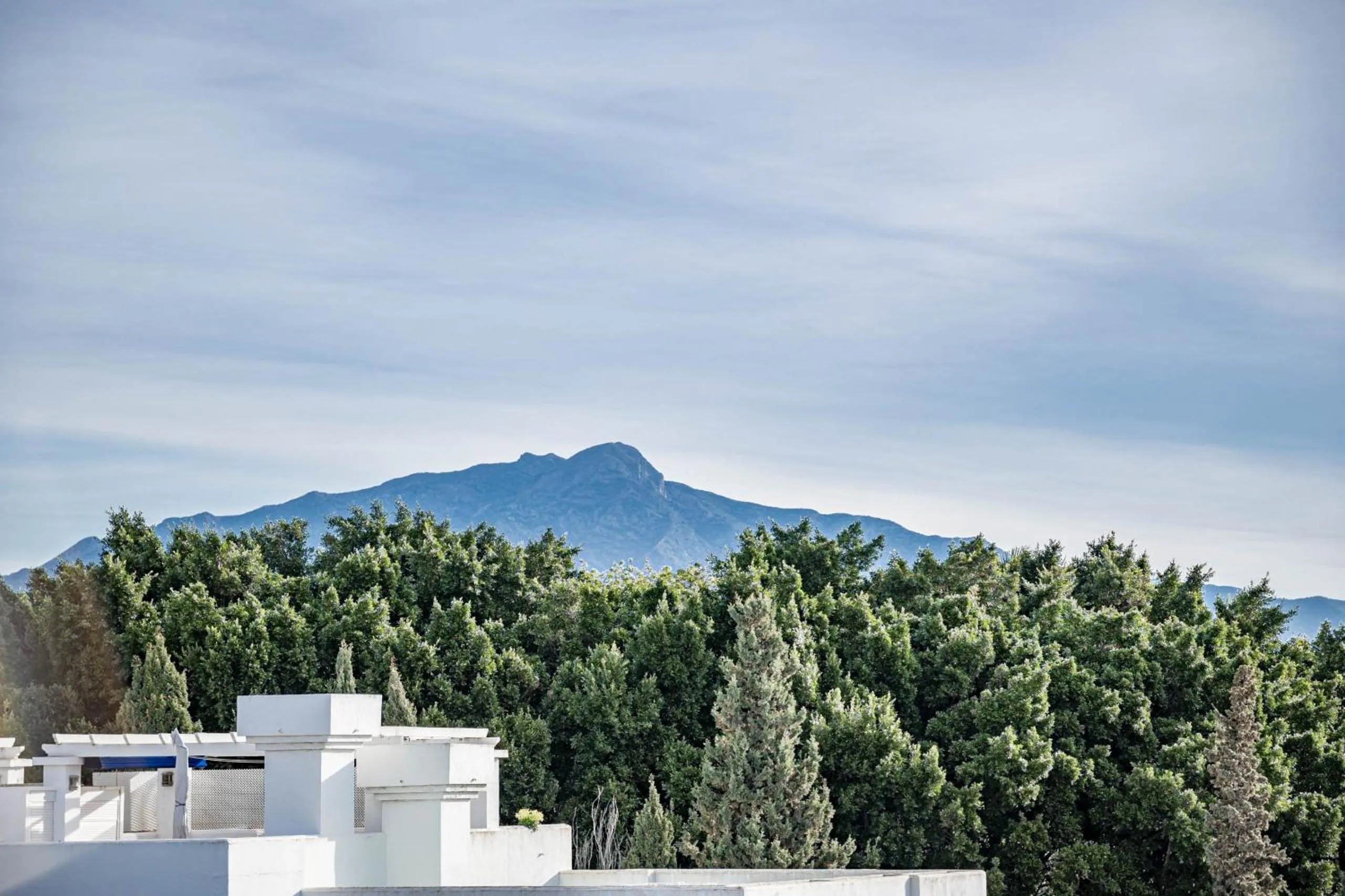 View (from property/room) in Andalusian Elegance apartment in El Paraiso with 360 views over Sea and Mountains