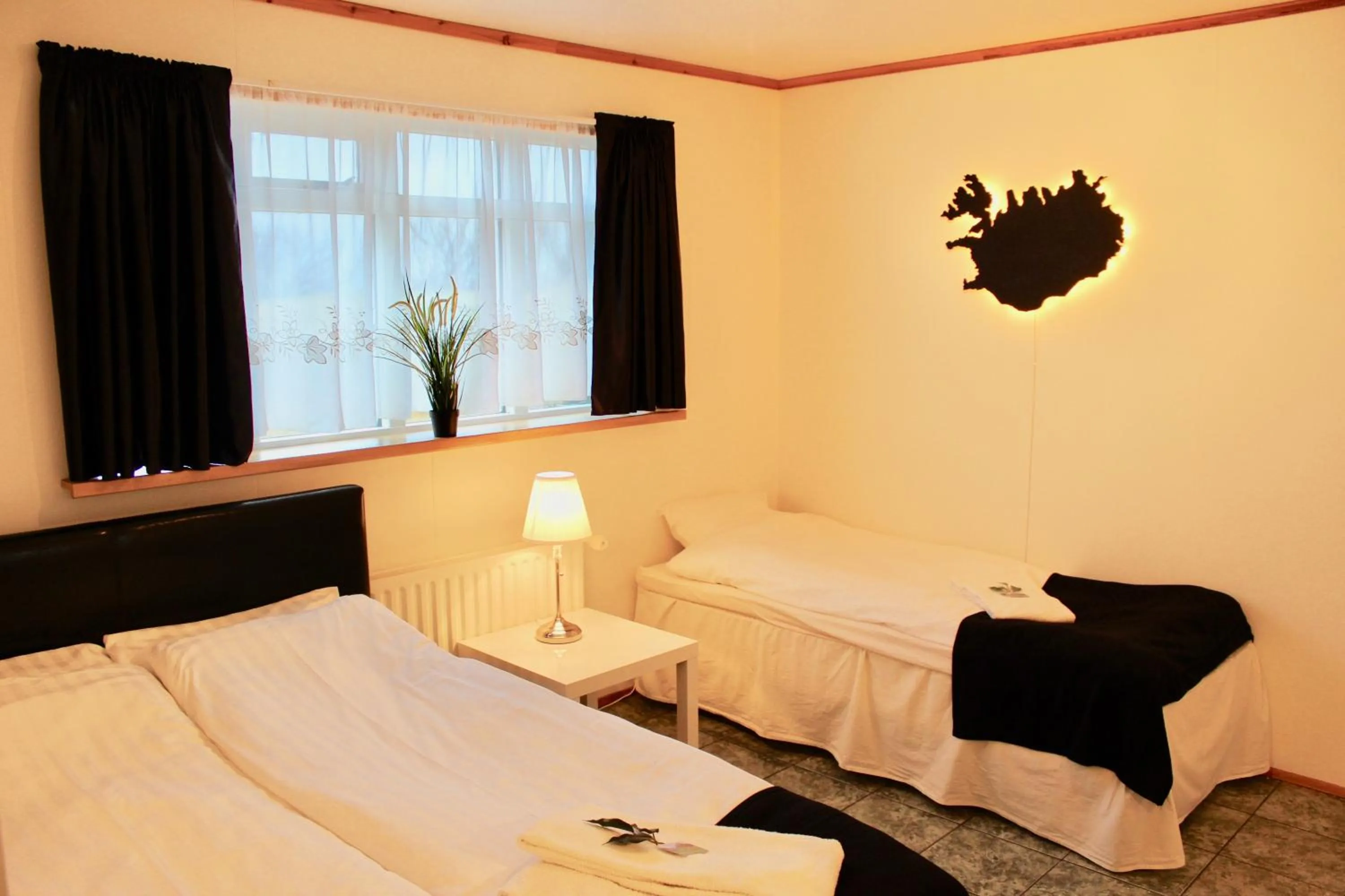 Property building, Bed in Guesthouse Árný