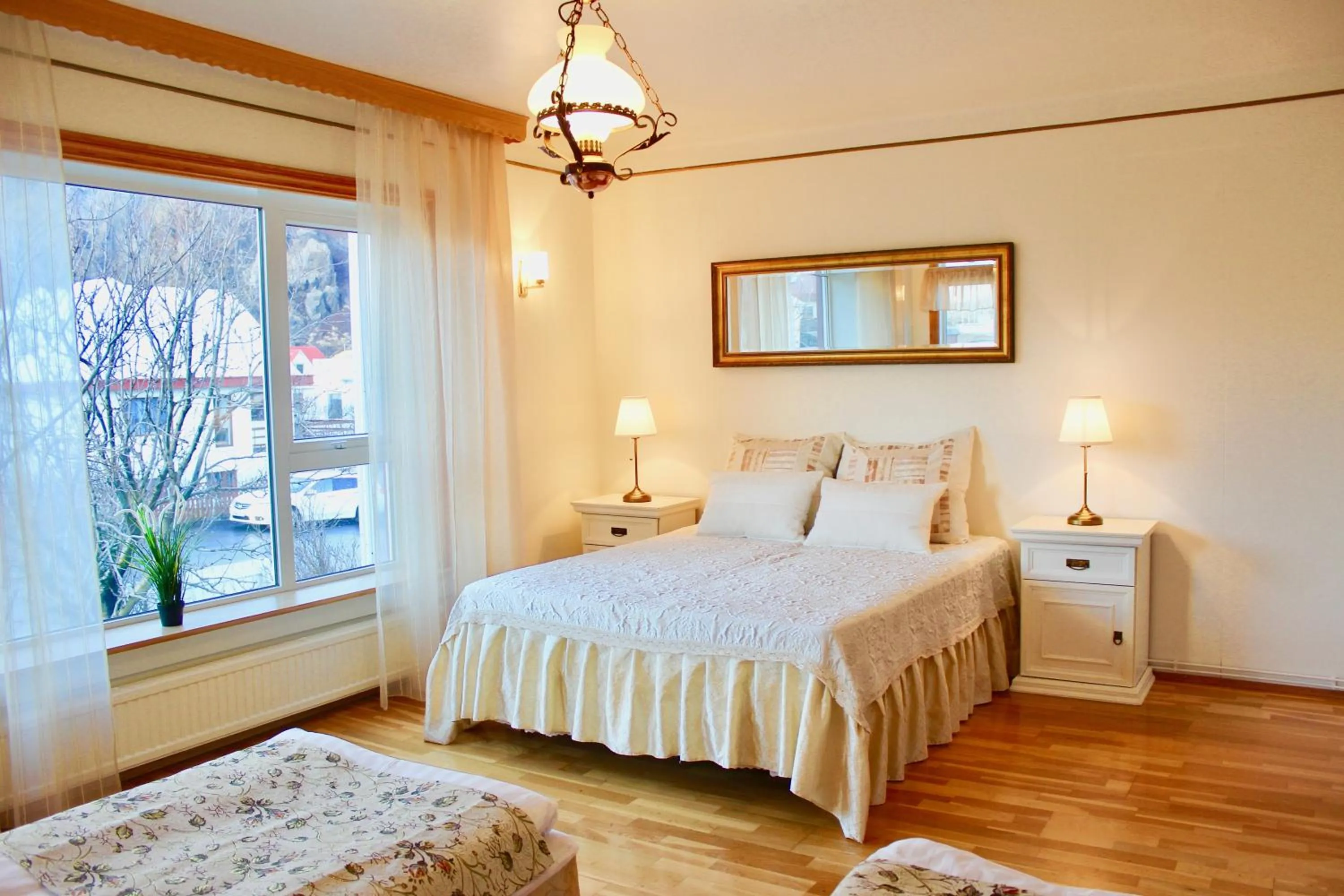 Property building, Bed in Guesthouse Árný