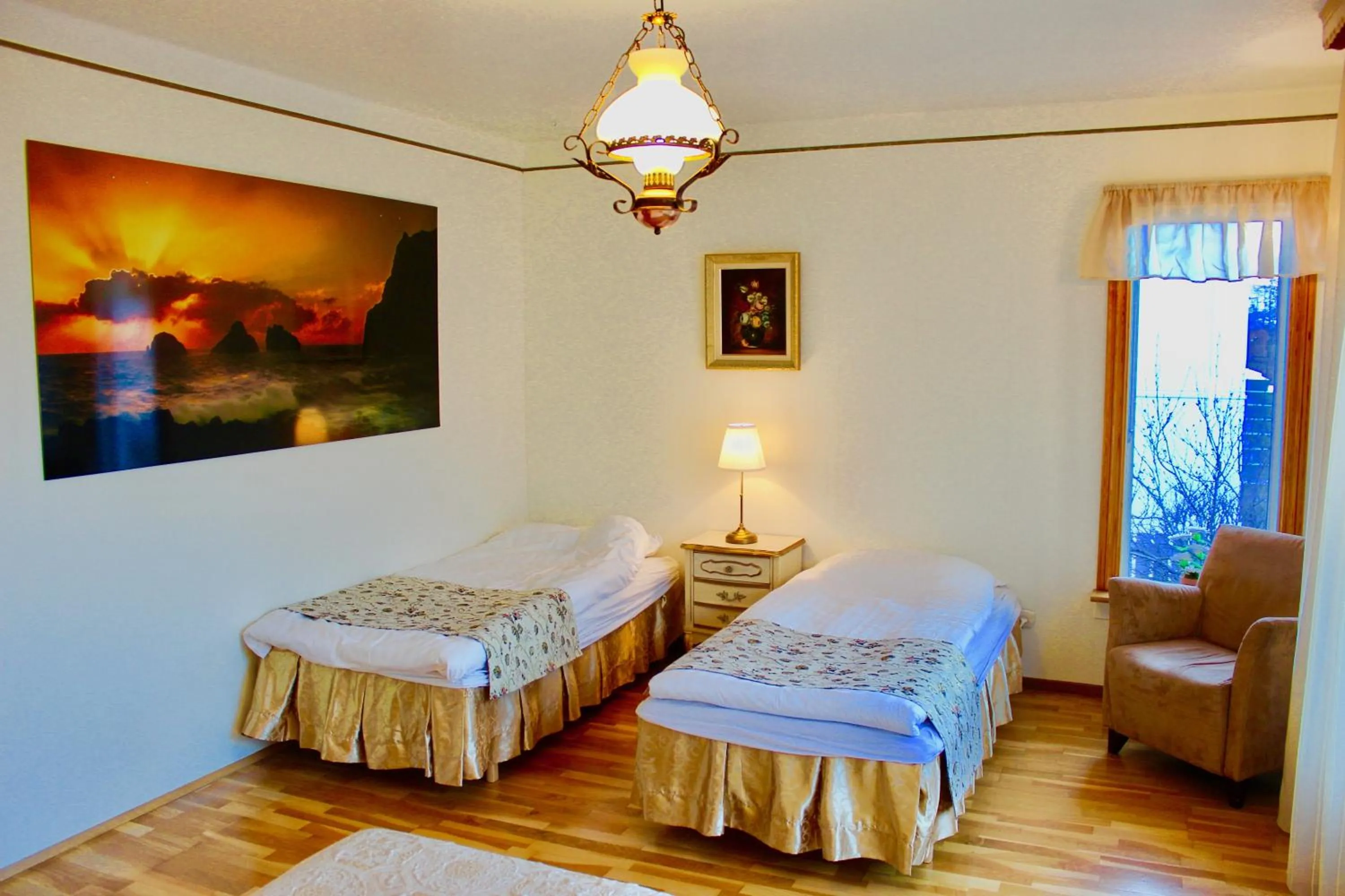 Property building, Bed in Guesthouse Árný