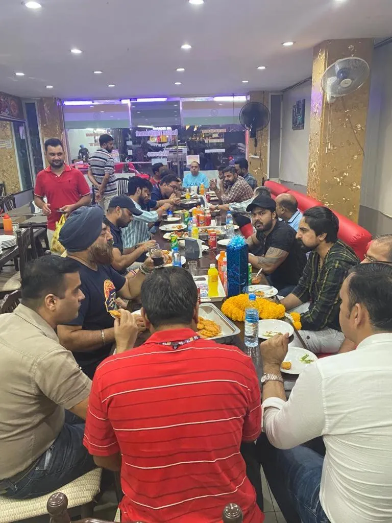 Food in new pind balluchi inn