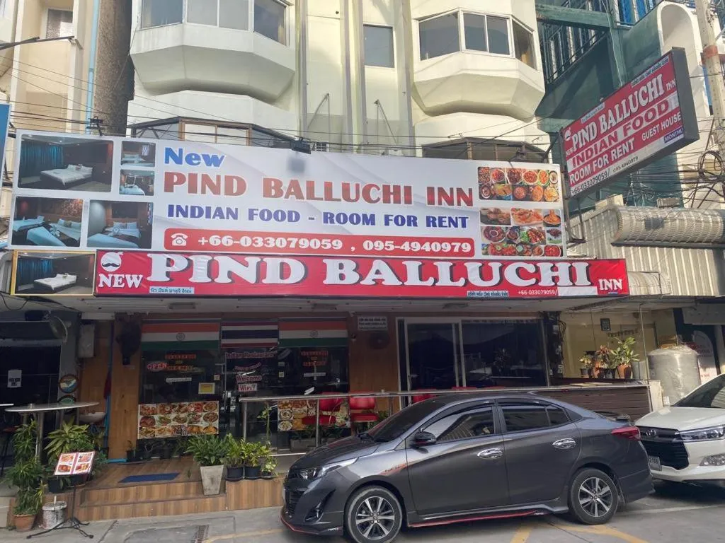 Property building in new pind balluchi inn