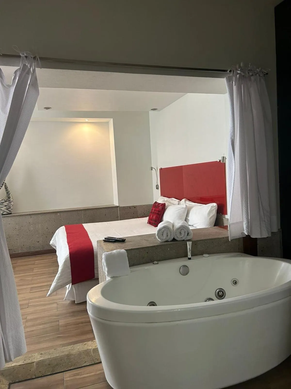 Bed in Zújmú Business Boutique Hotel