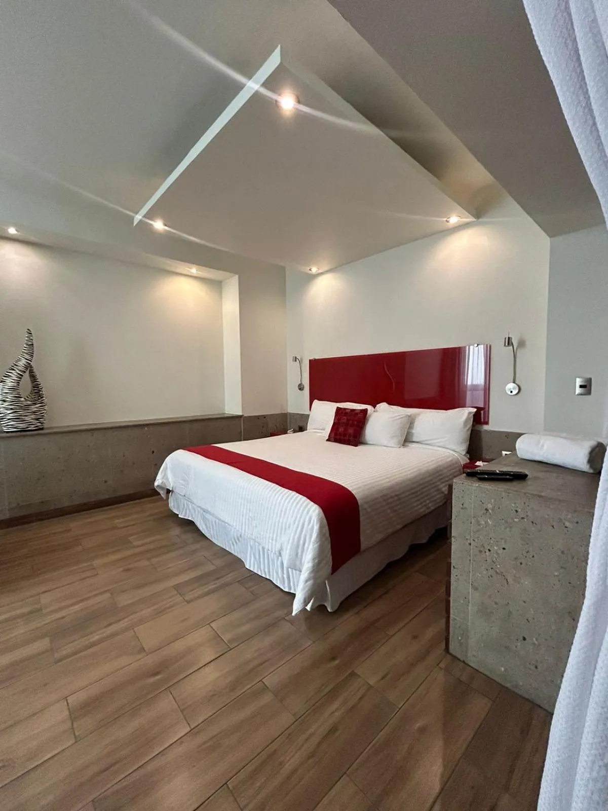 Bed in Zújmú Business Boutique Hotel