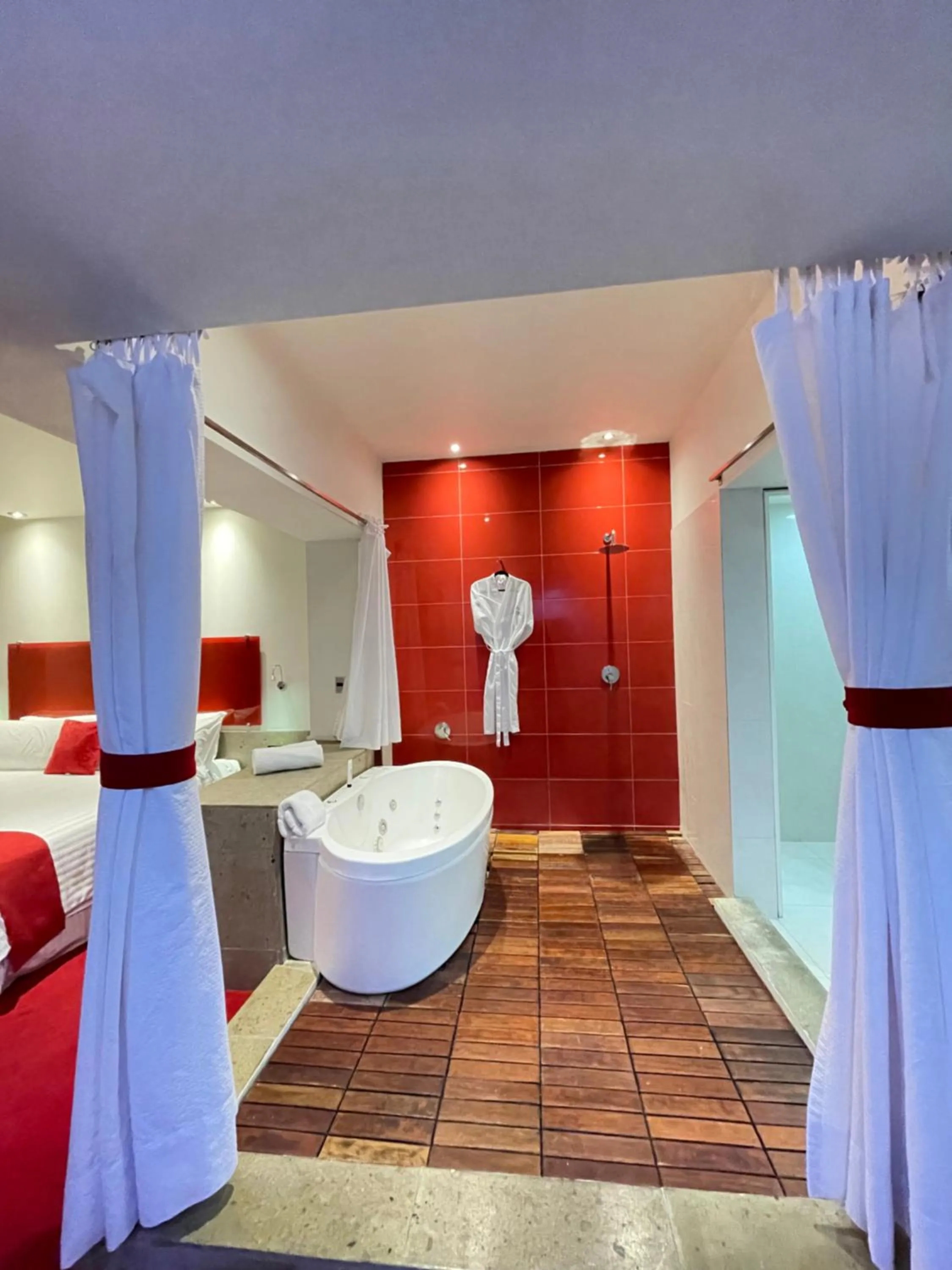 Bathroom in Zújmú Business Boutique Hotel