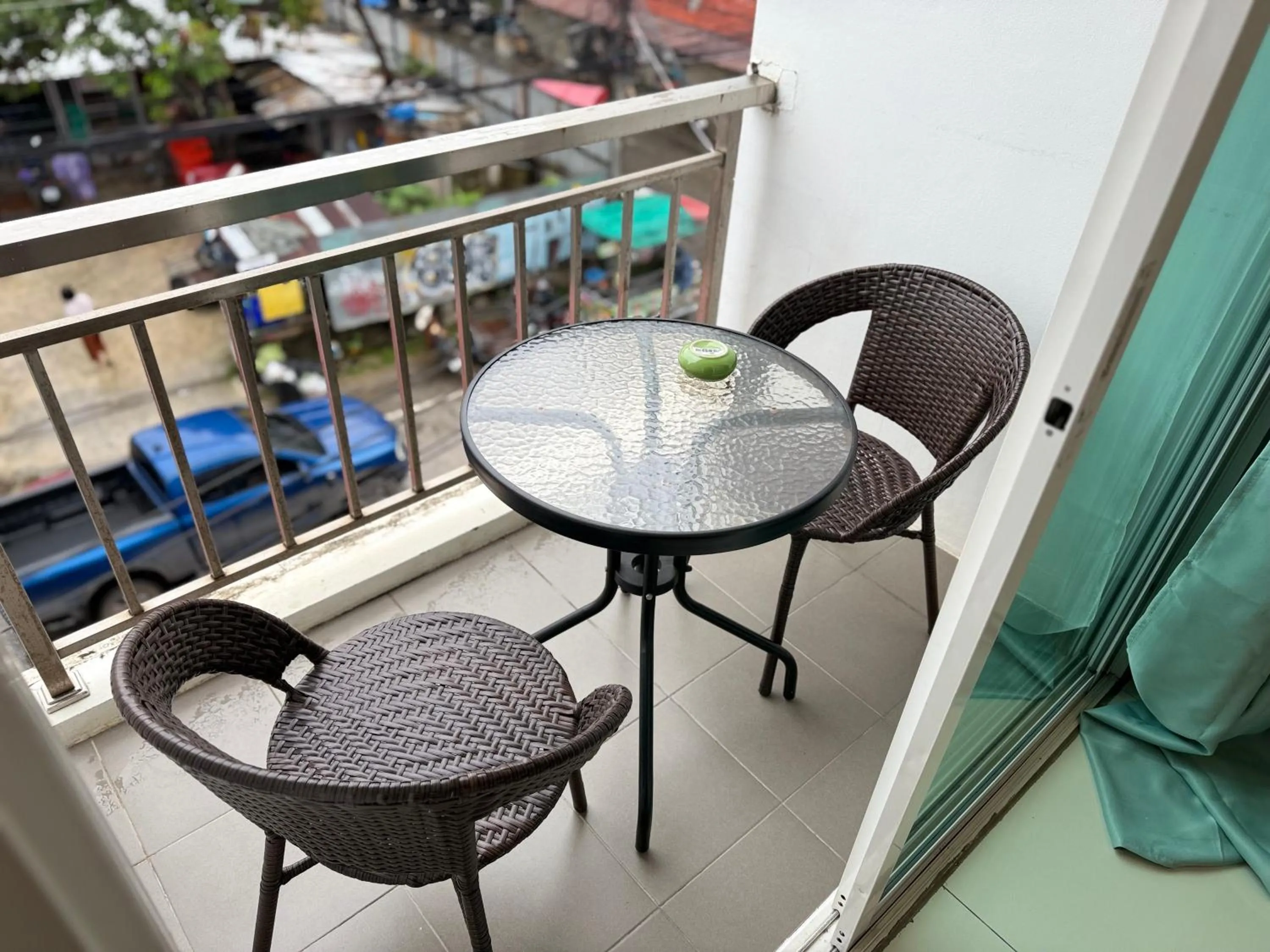 Balcony/Terrace in COZY Residence Patong