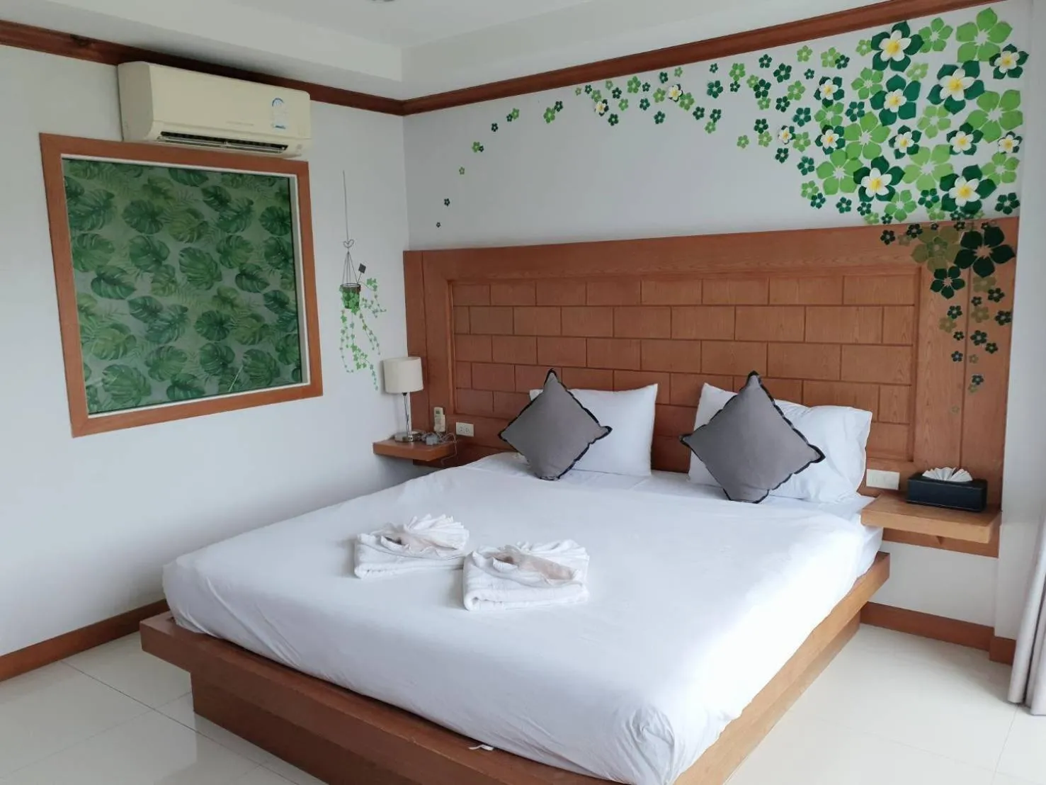 Bed in COZY Residence Patong