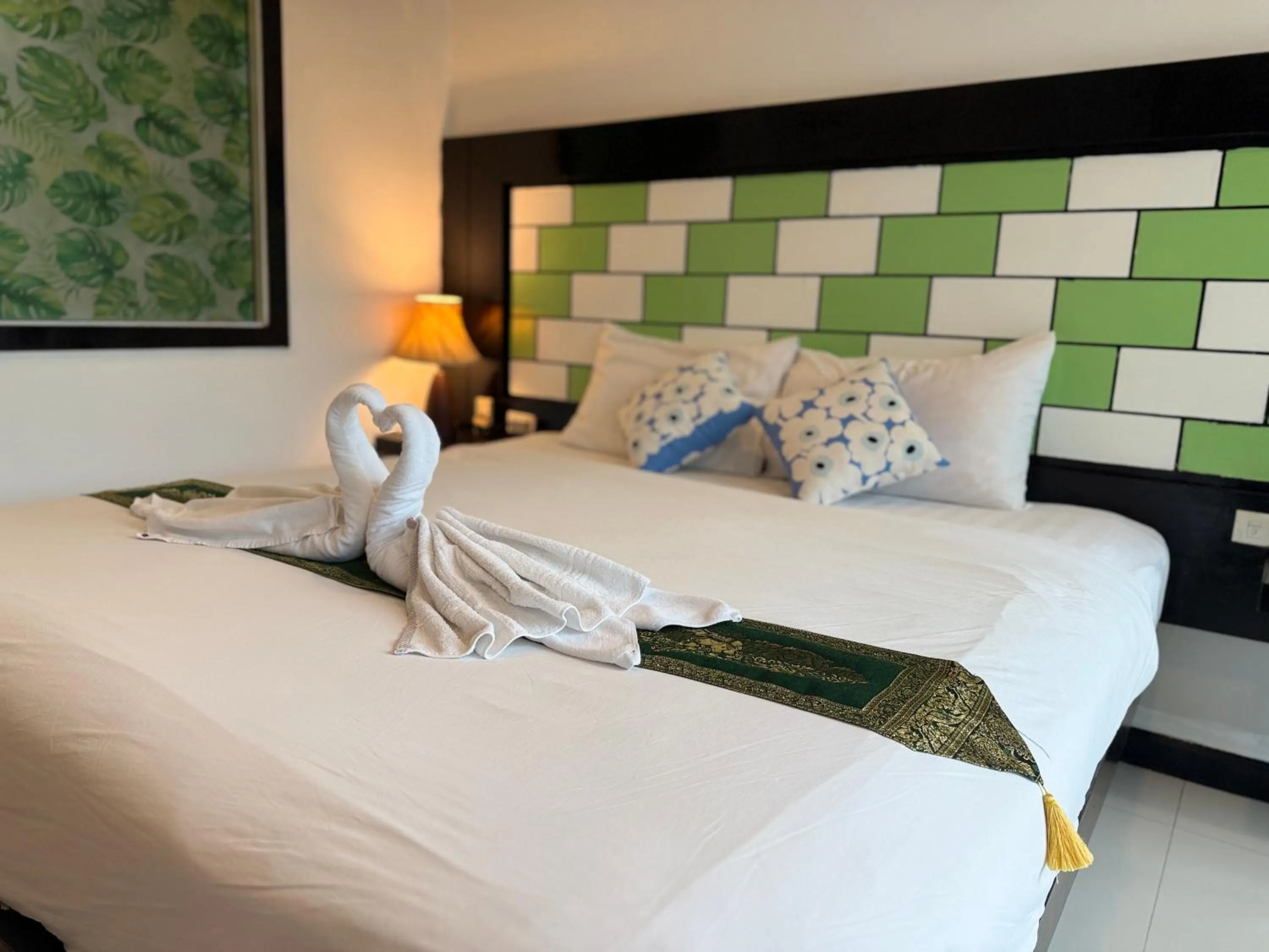 Bed in COZY Residence Patong