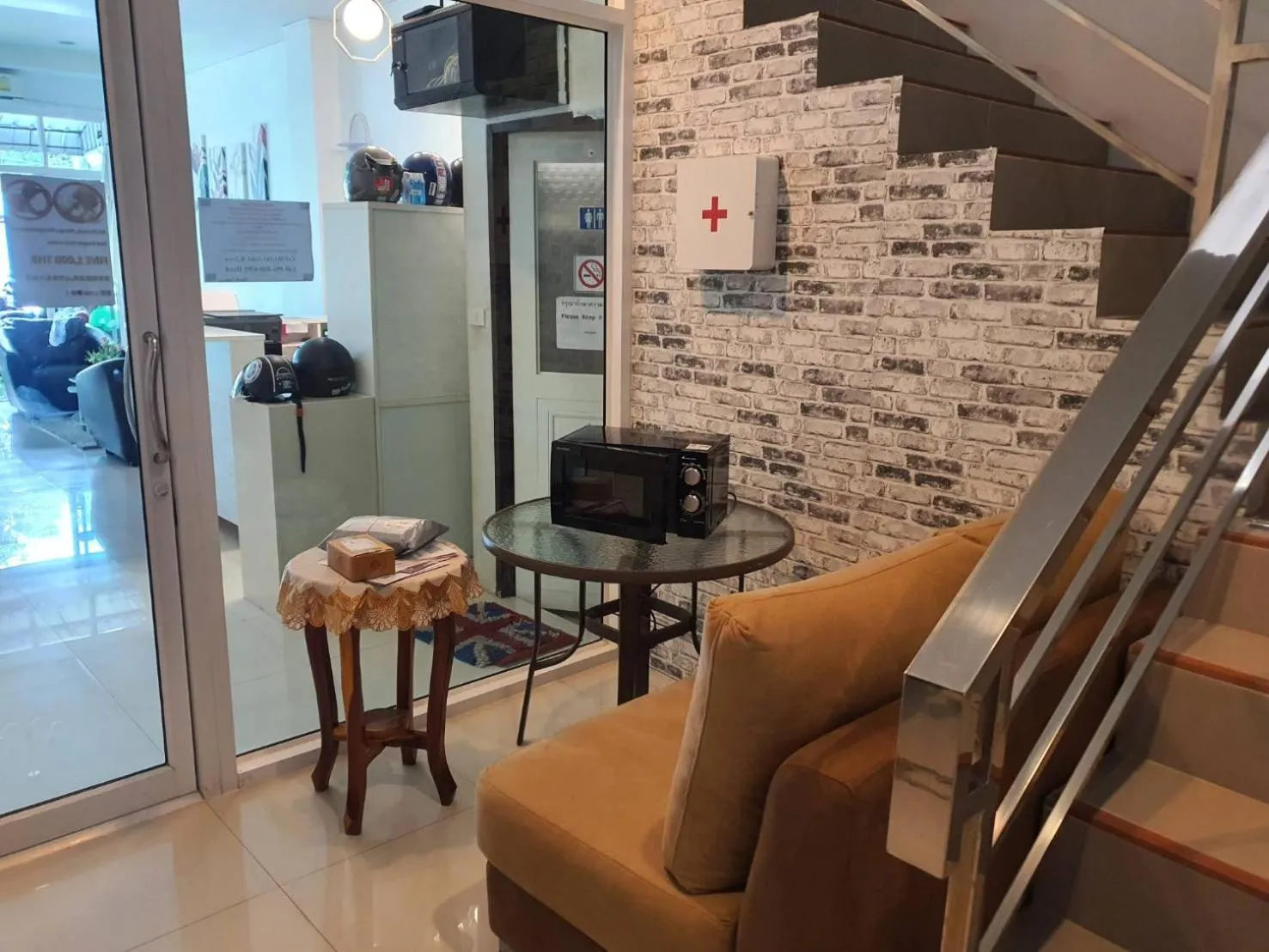 Lobby or reception in COZY Residence Patong