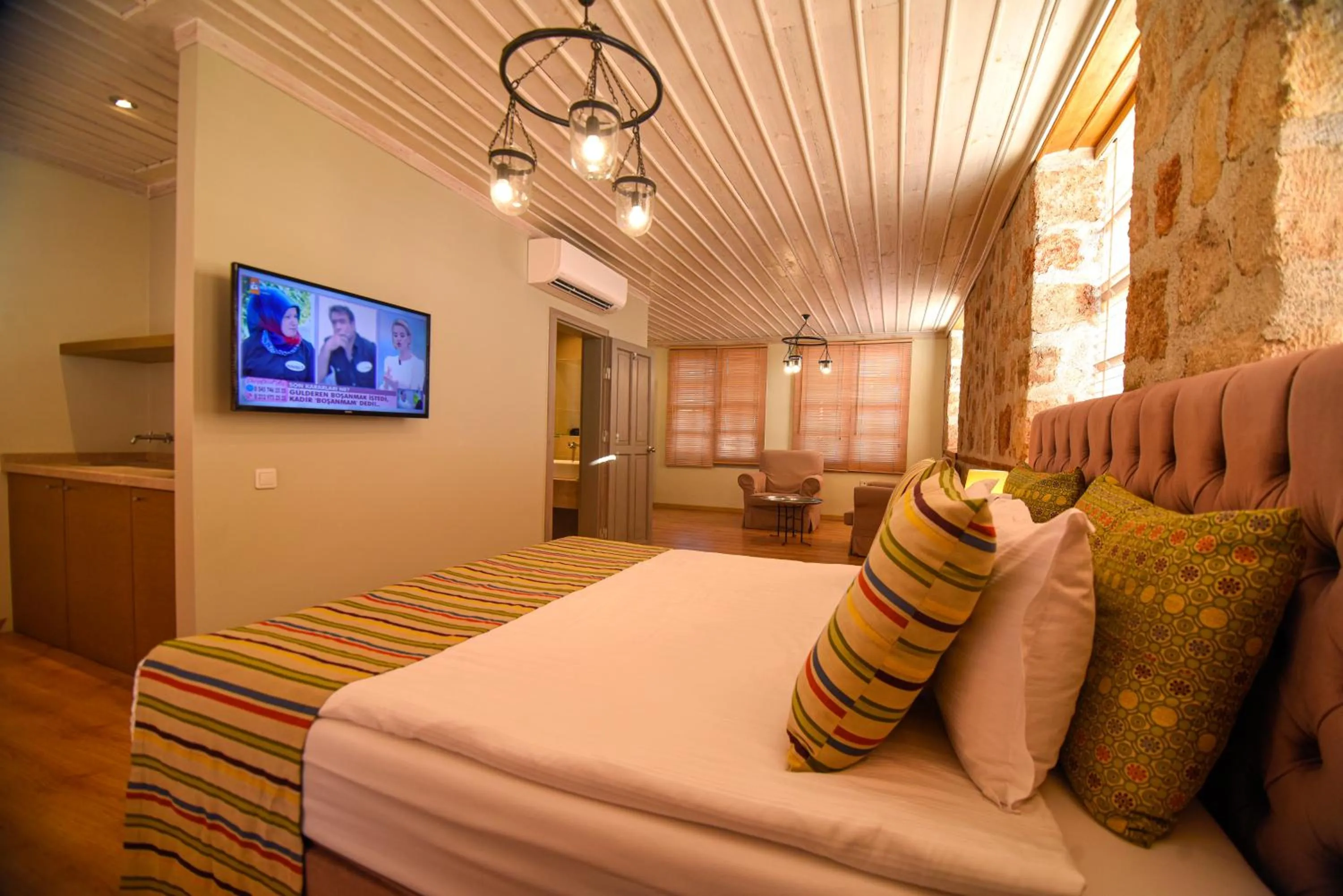 Bed in Alp Pasa Gazetta - Special Class