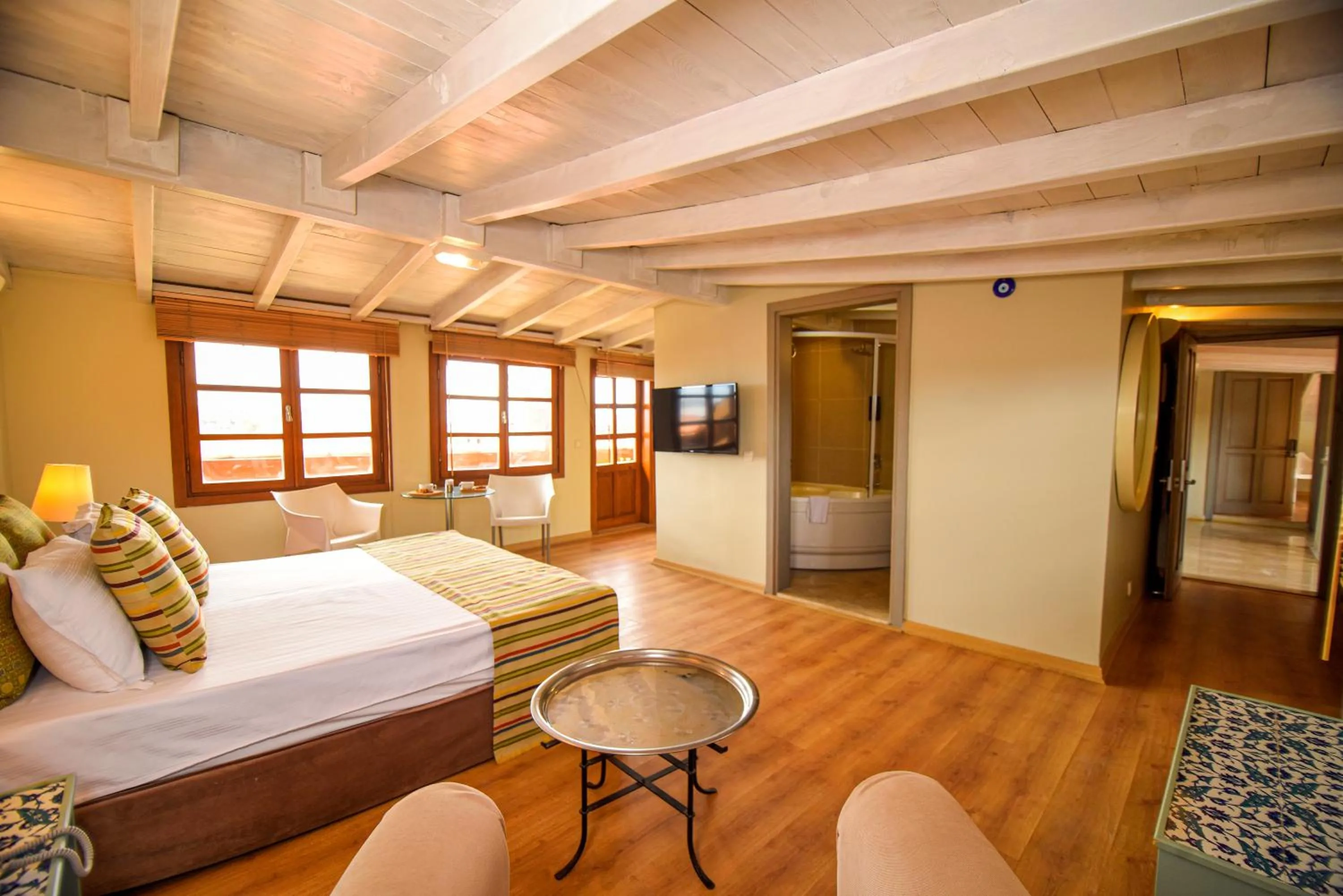 Bed in Alp Pasa Gazetta - Special Class