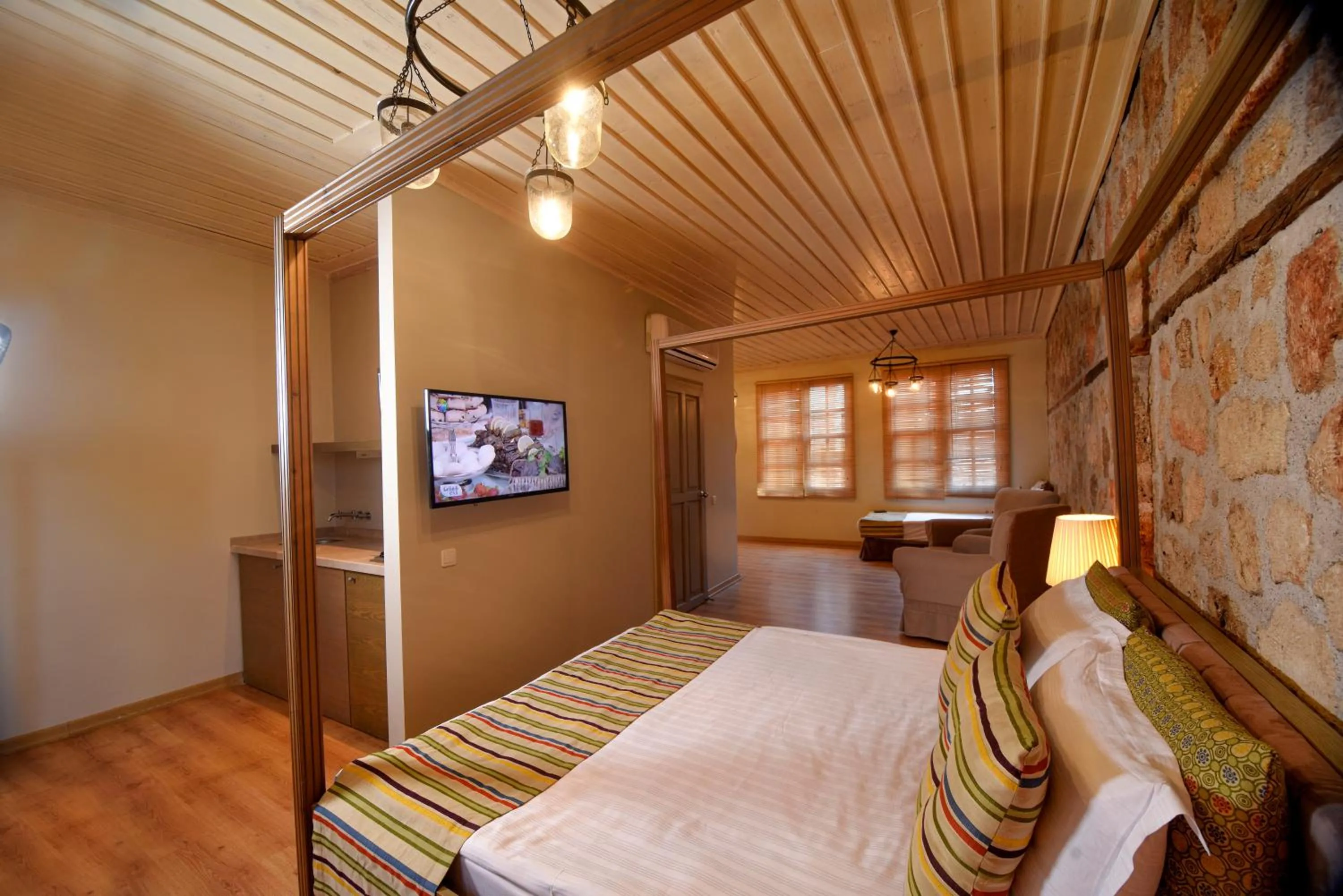 Communal lounge/ TV room, Bed in Alp Pasa Gazetta - Special Class